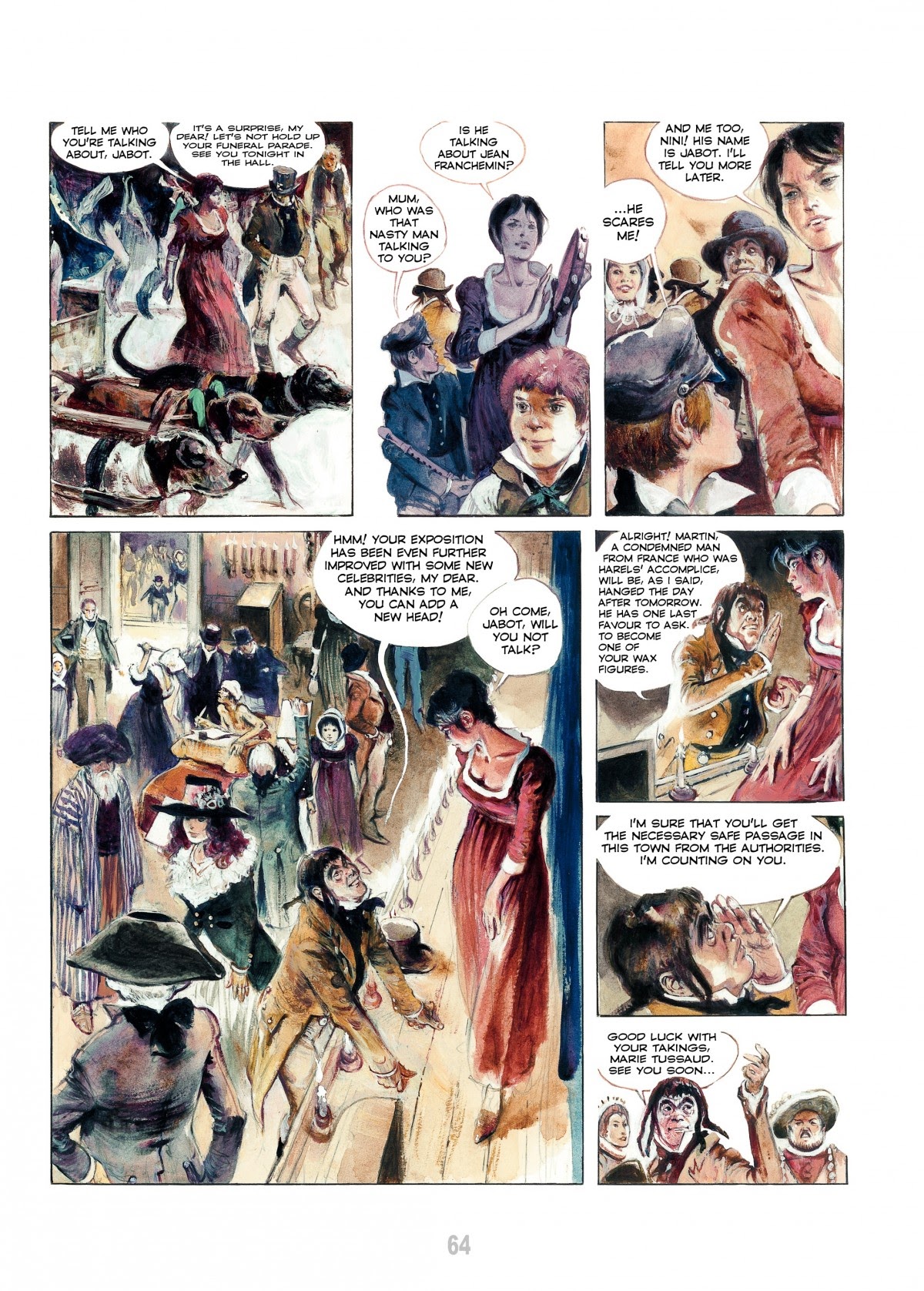 Read online The Fascinating Madame Tussaud comic -  Issue # TPB - 66