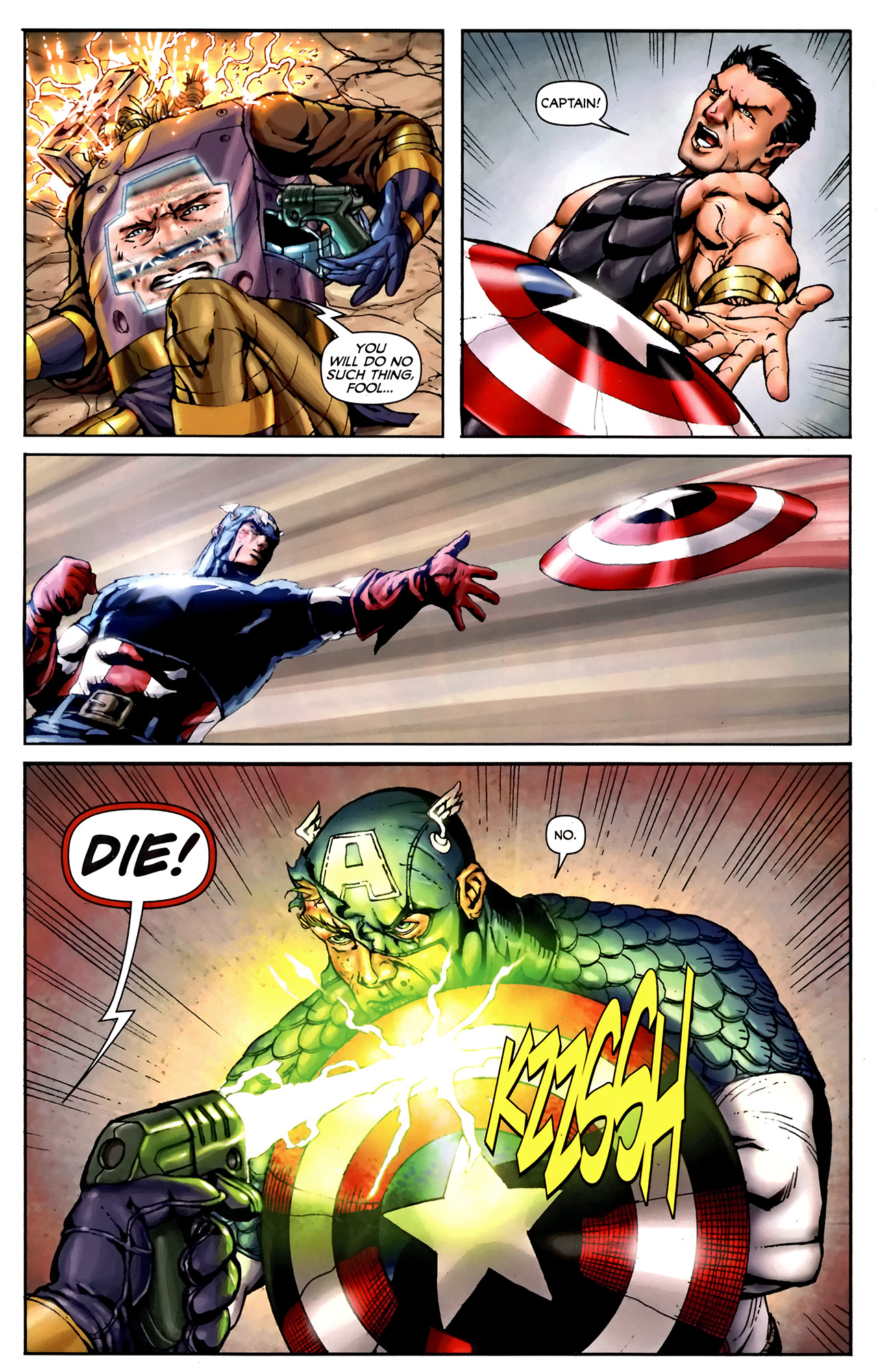 Read online Invaders Now! comic -  Issue #5 - 15