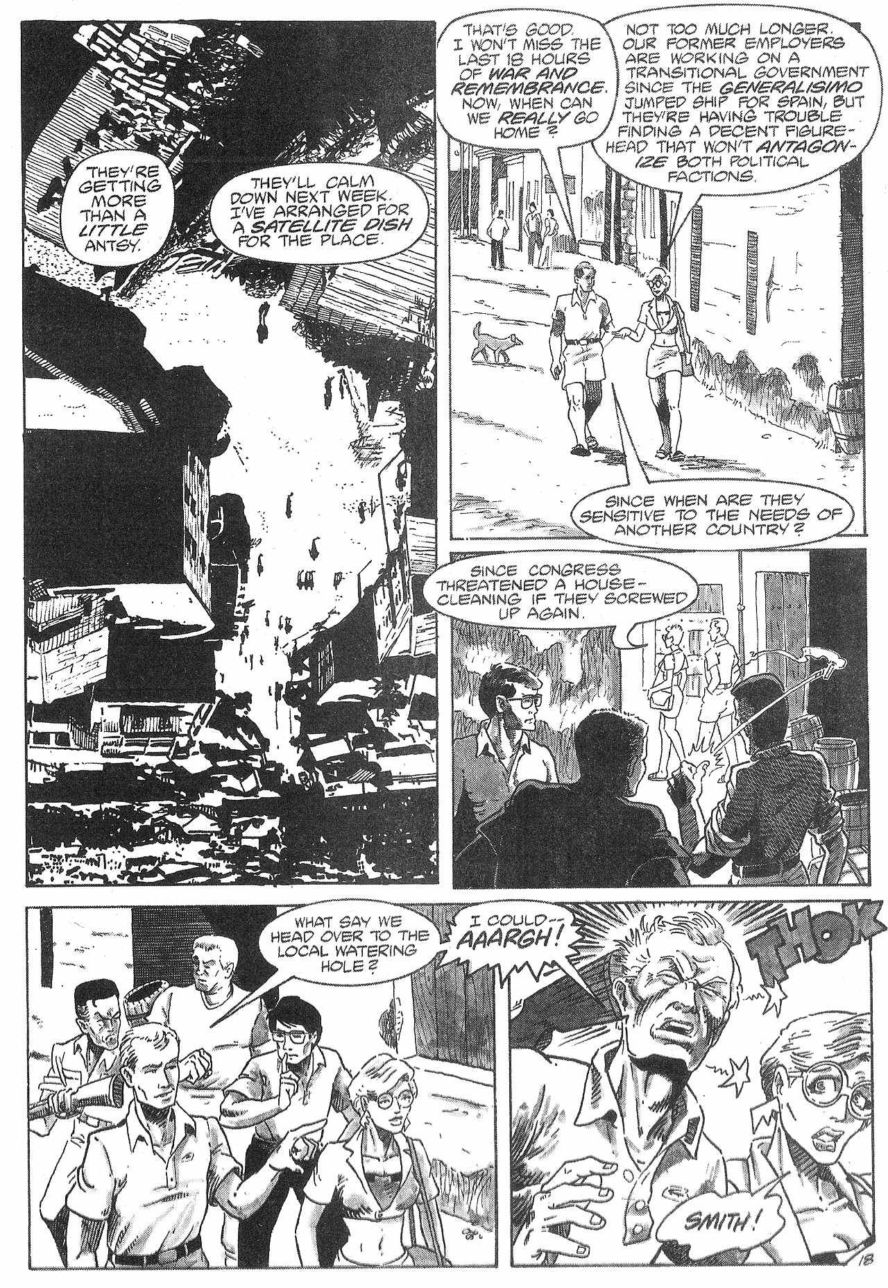 Read online Dinosaurs For Hire (1988) comic -  Issue #7 - 19