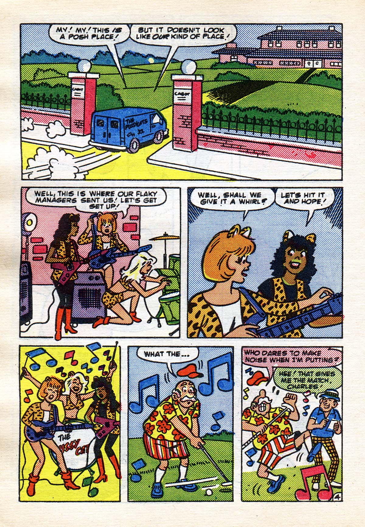 Read online Archie Annual Digest Magazine comic -  Issue #55 - 71