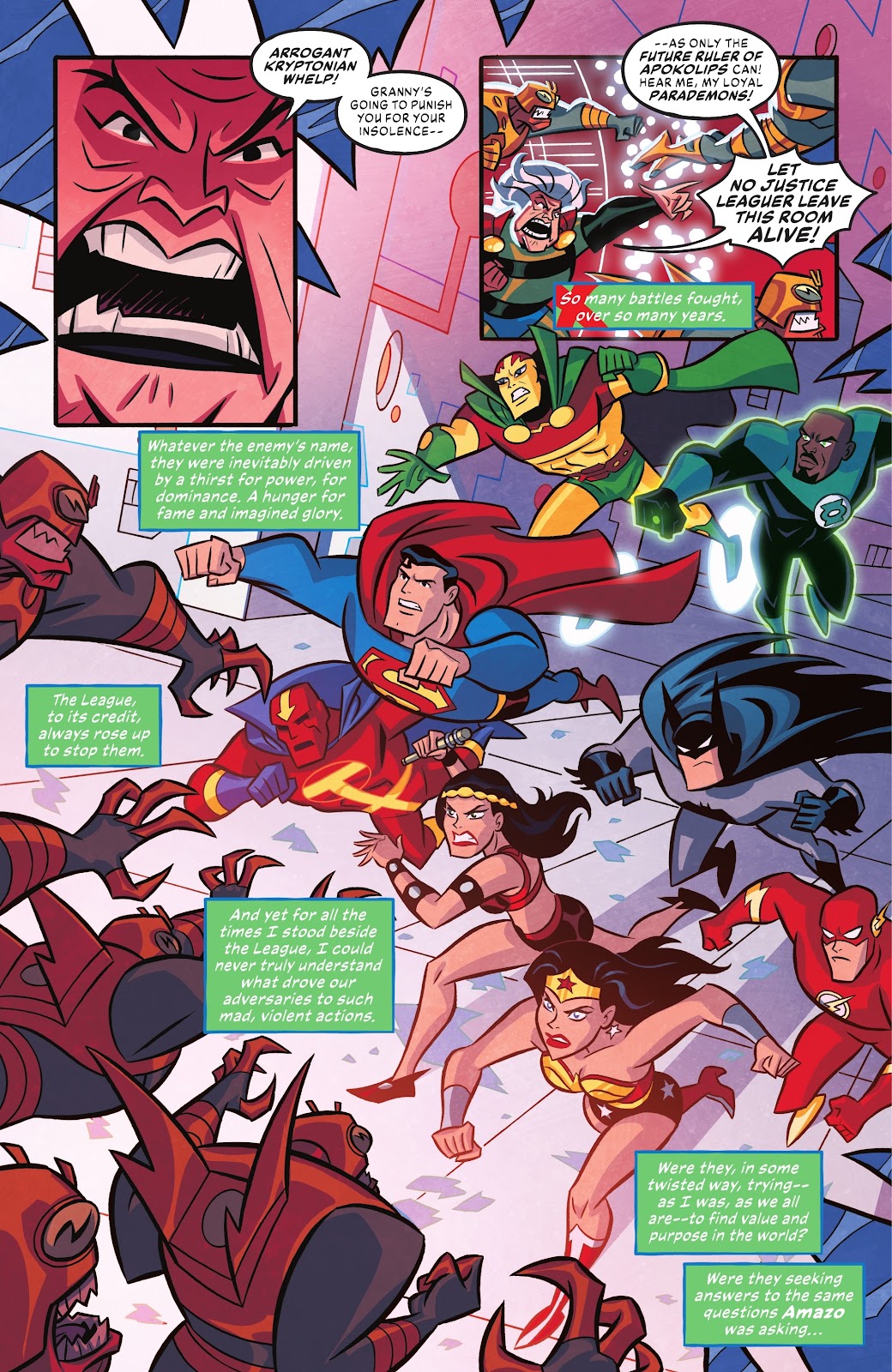 Justice League Infinity issue 1 - Page 13