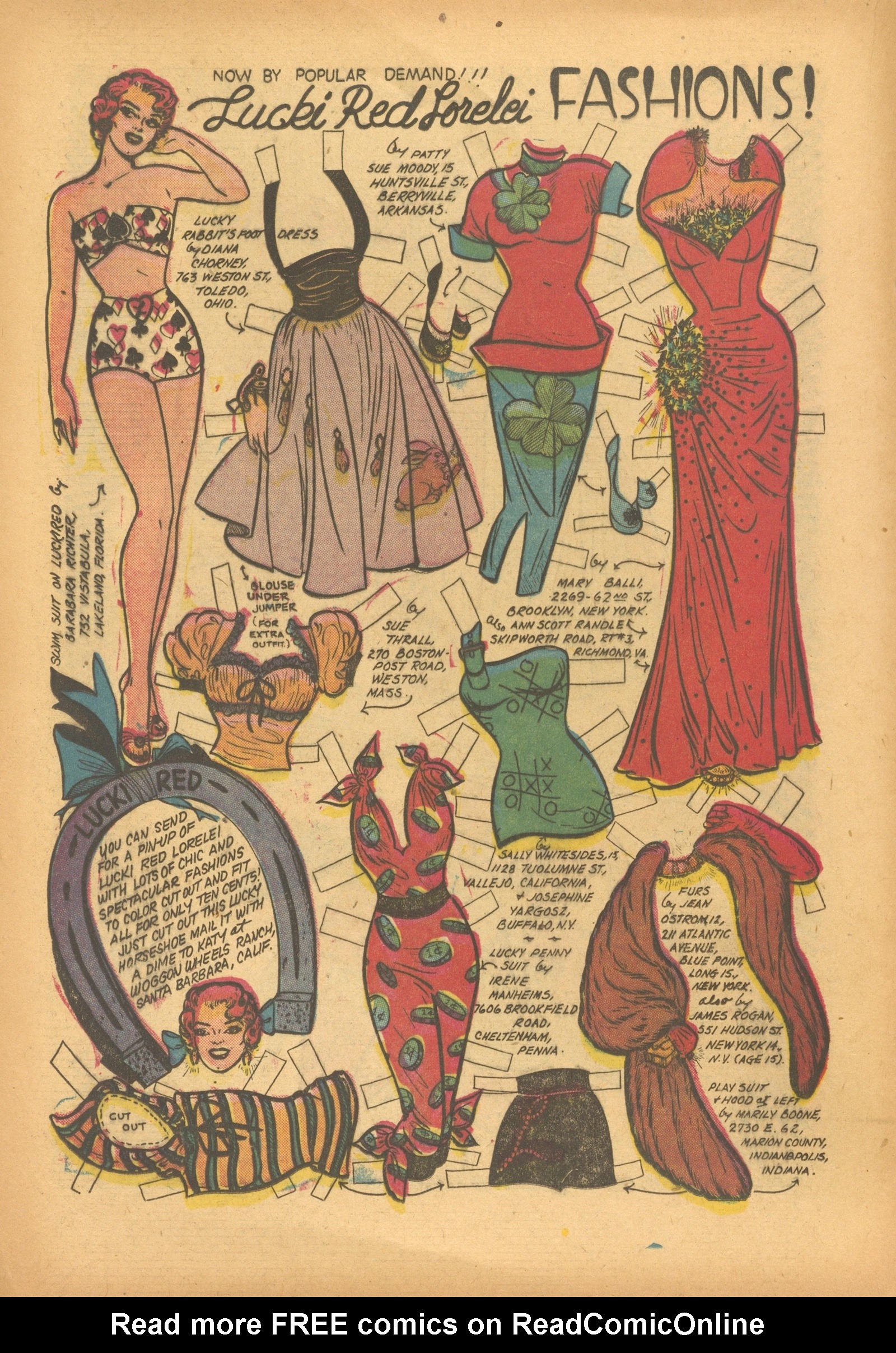 Read online Katy Keene Spectacular comic -  Issue # Full - 18