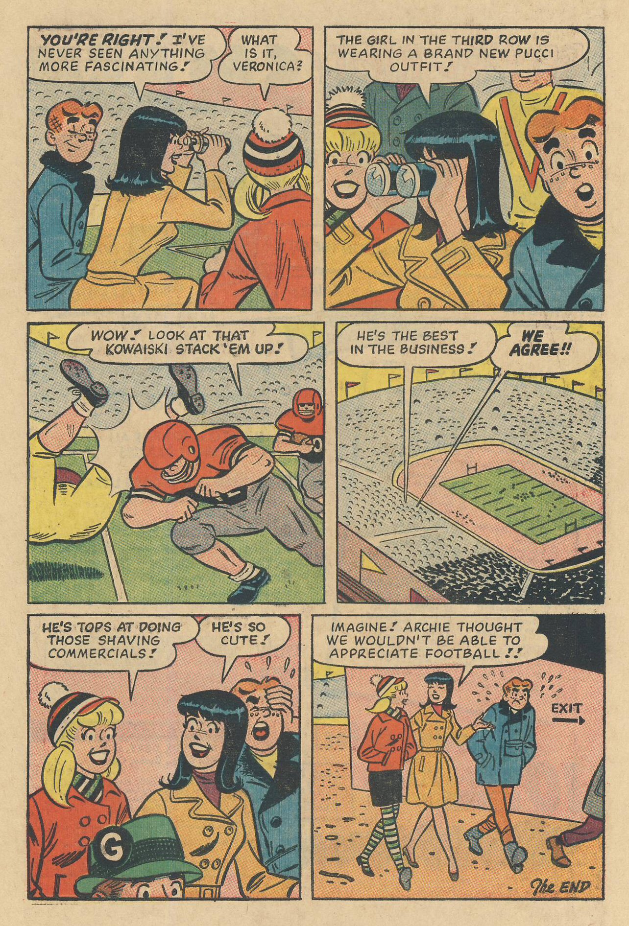 Read online Jughead (1965) comic -  Issue #140 - 11