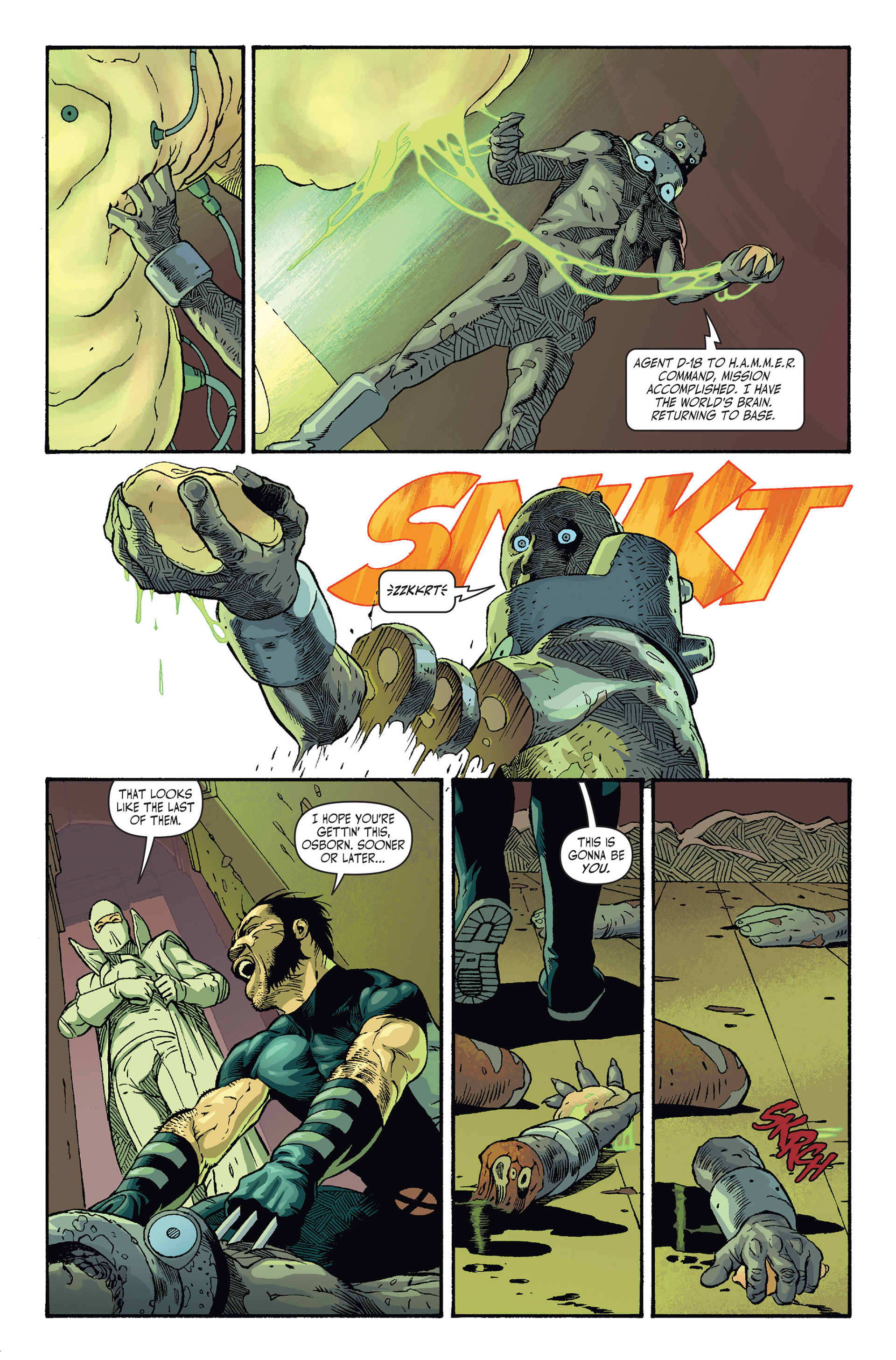 Read online Dark Reign: The List - Wolverine comic -  Issue # Full - 21