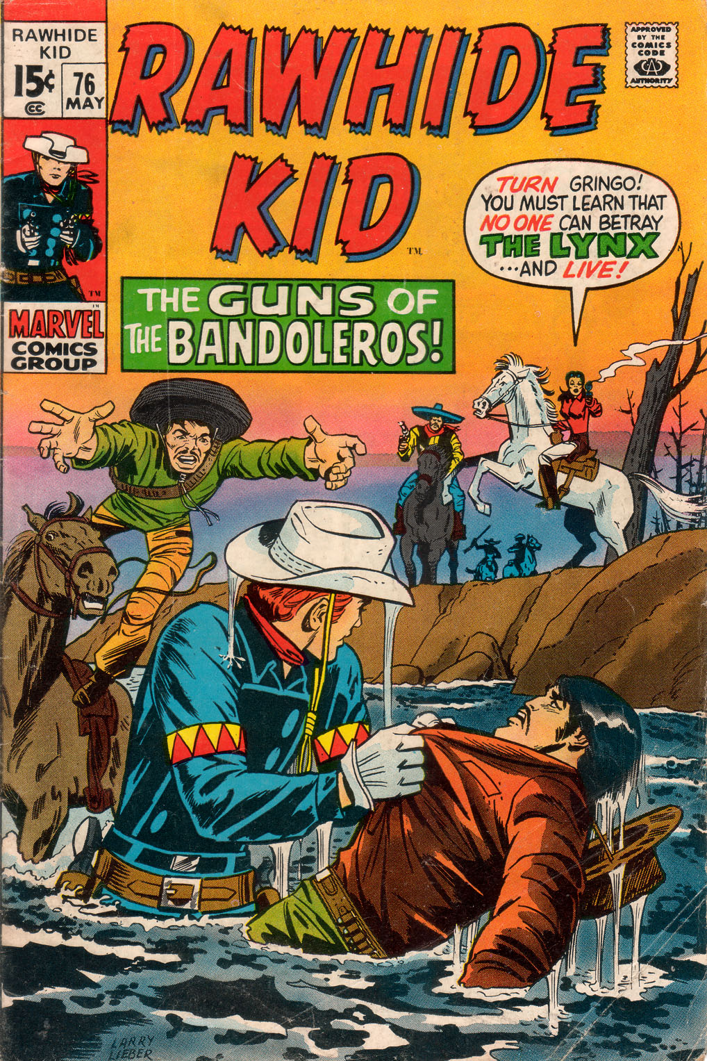 Read online The Rawhide Kid comic -  Issue #76 - 1