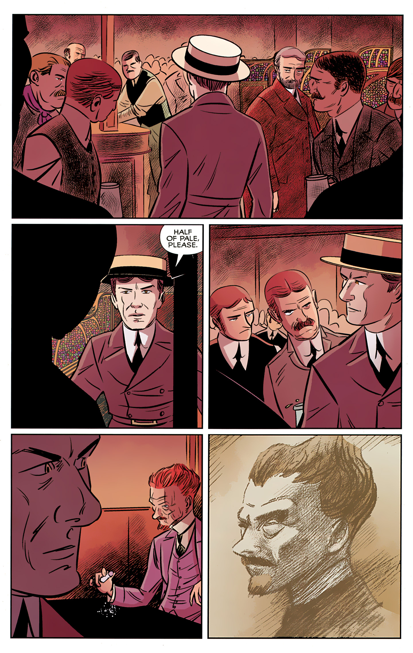 Read online The New Deadwardians comic -  Issue #6 - 14