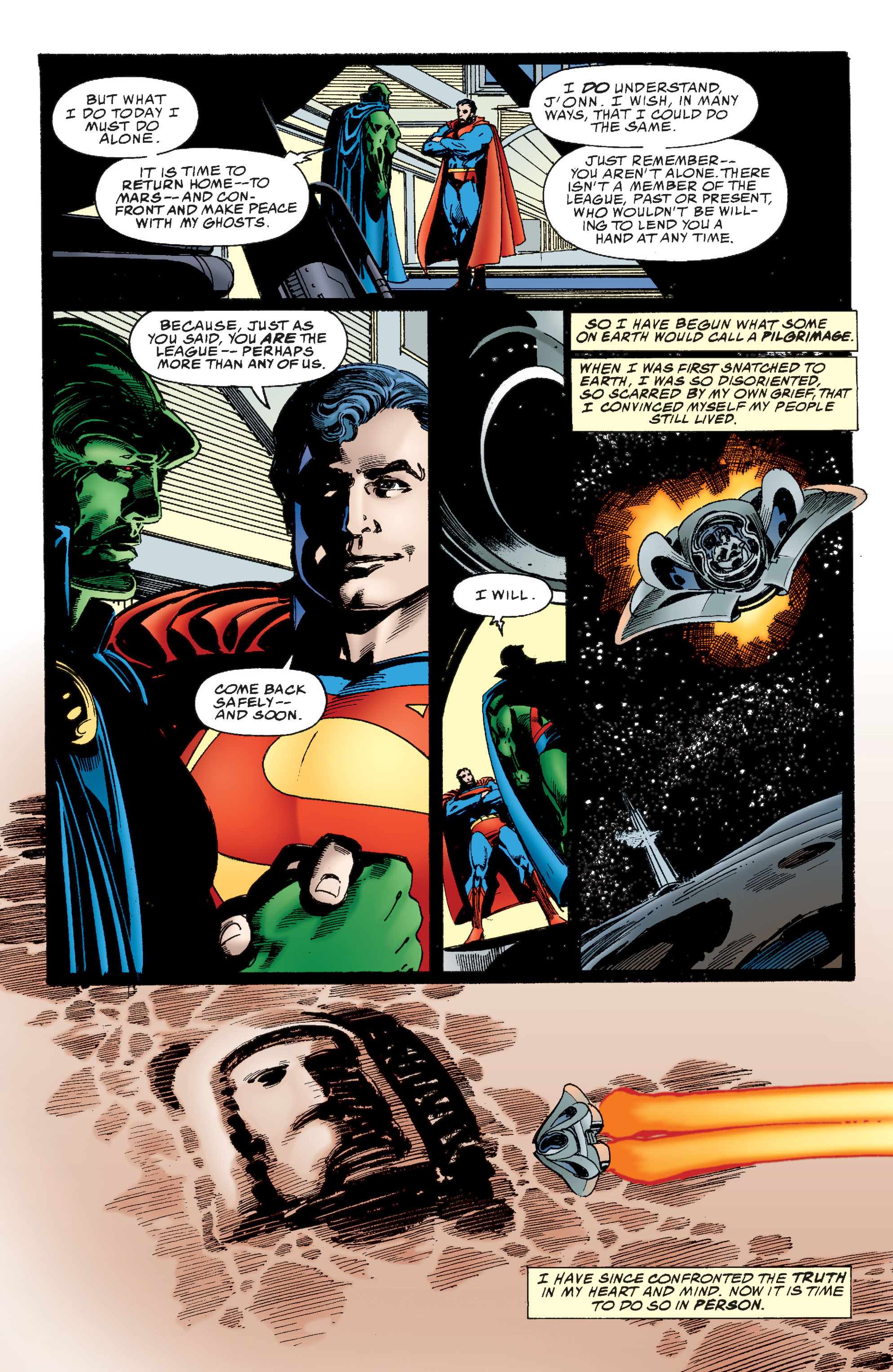 Read online Martian Manhunter: Son of Mars comic -  Issue # TPB - 29