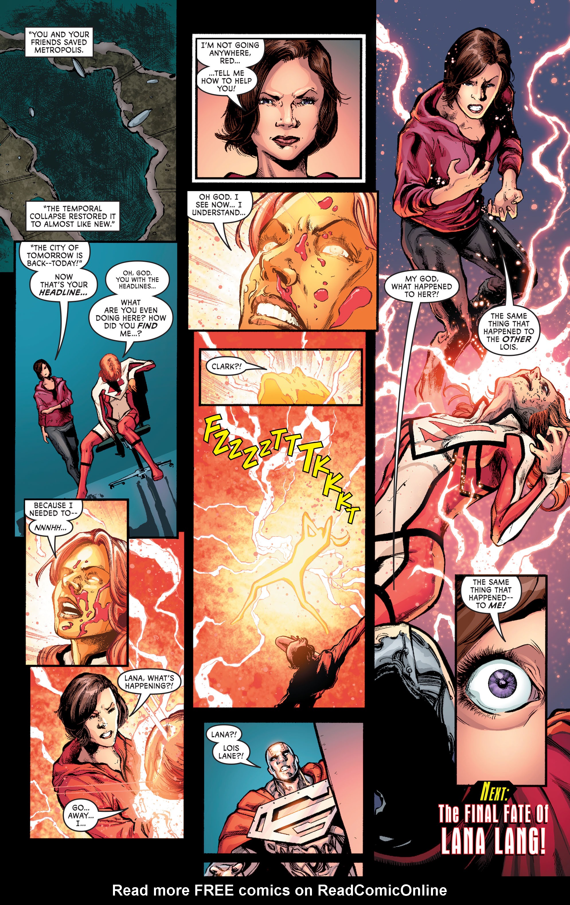 Read online Superwoman comic -  Issue #7 - 22