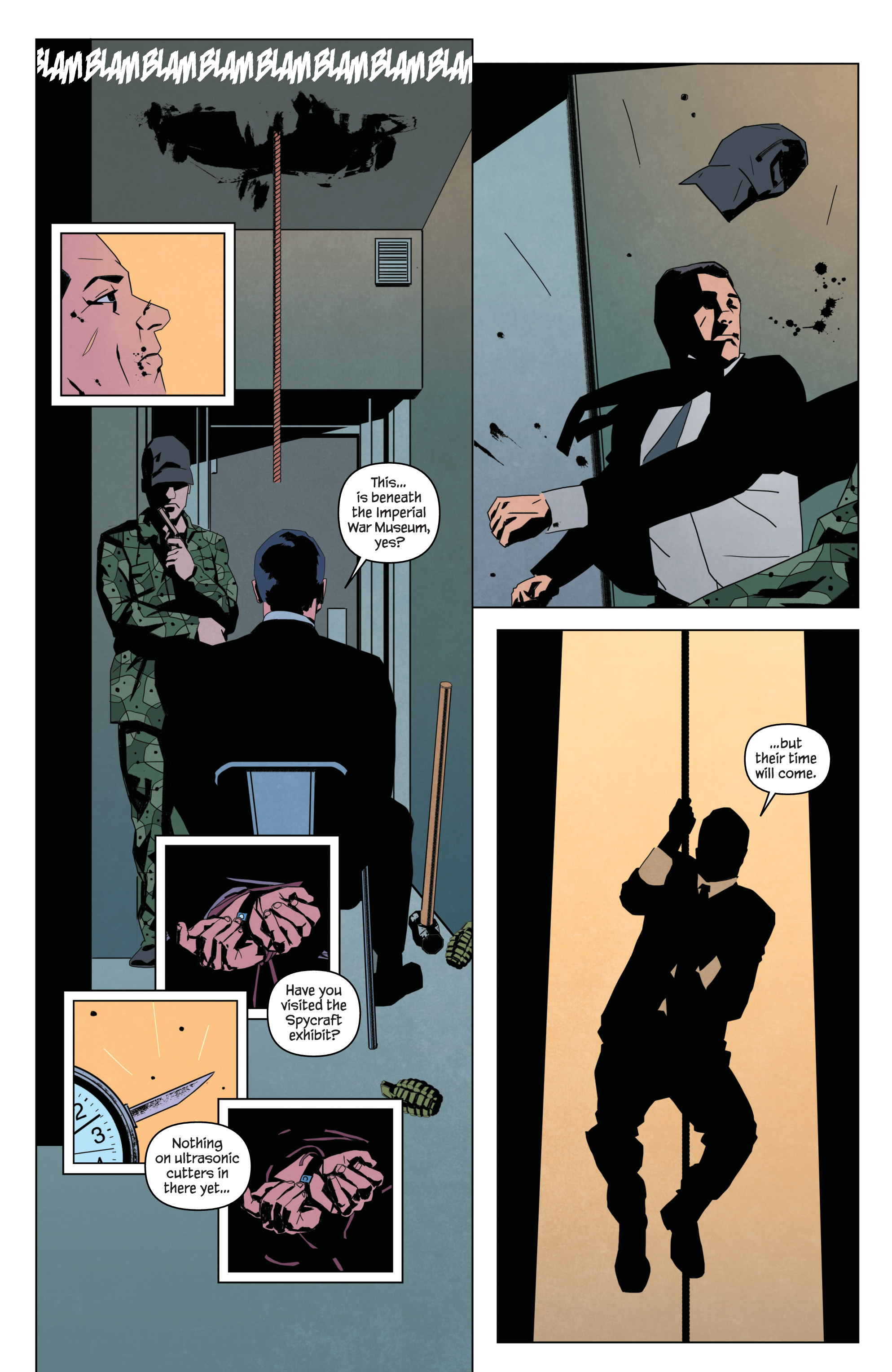 Read online James Bond: Service comic -  Issue # Full - 30