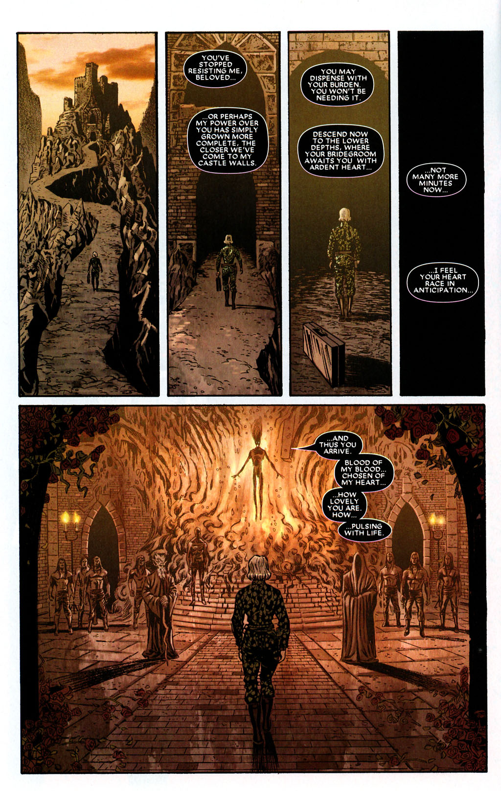 Read online Tomb of Dracula (2004) comic -  Issue #4 - 10