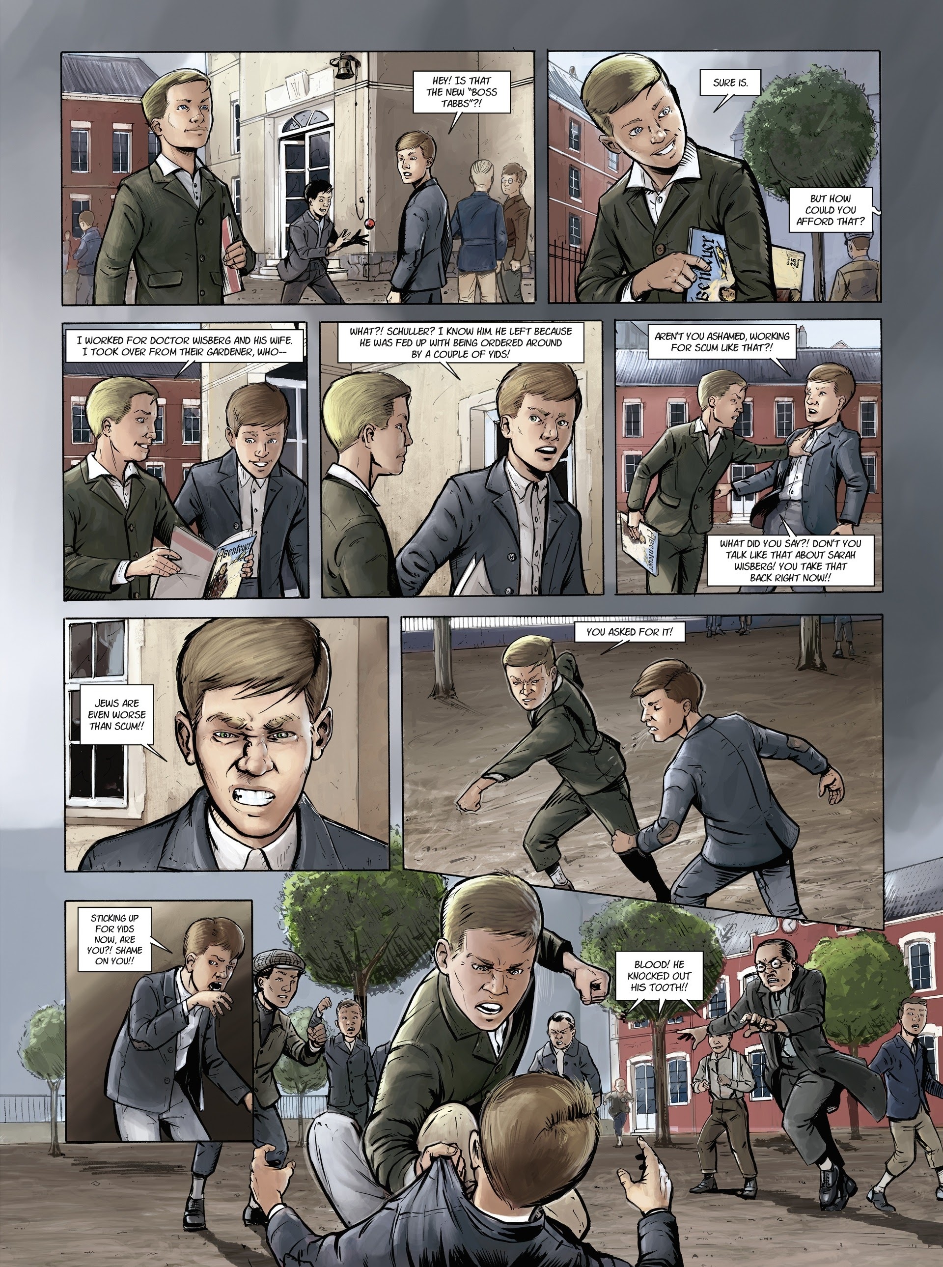Read online Wings of War Adler comic -  Issue #1 - 19