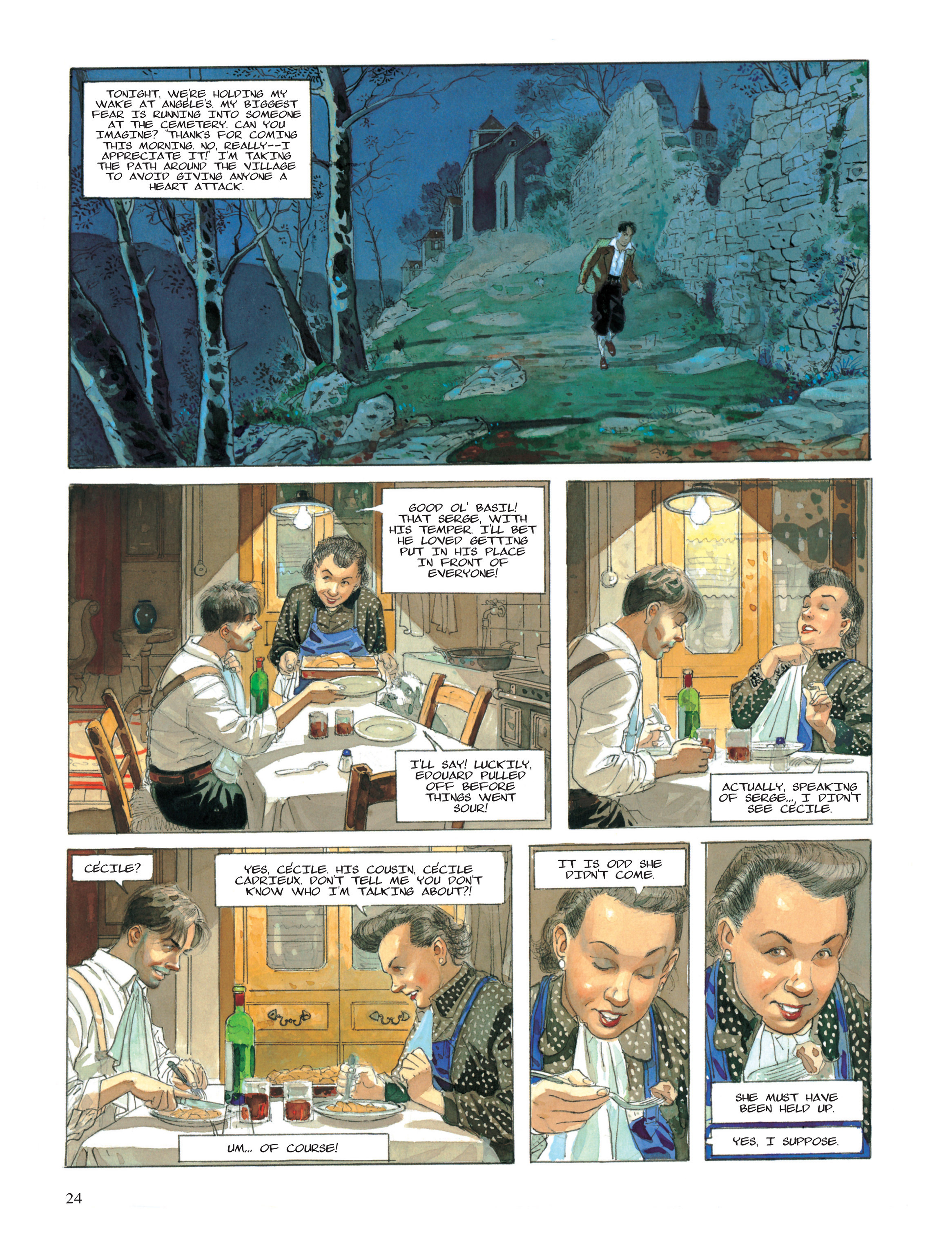 Read online The Reprieve comic -  Issue #1 - 25