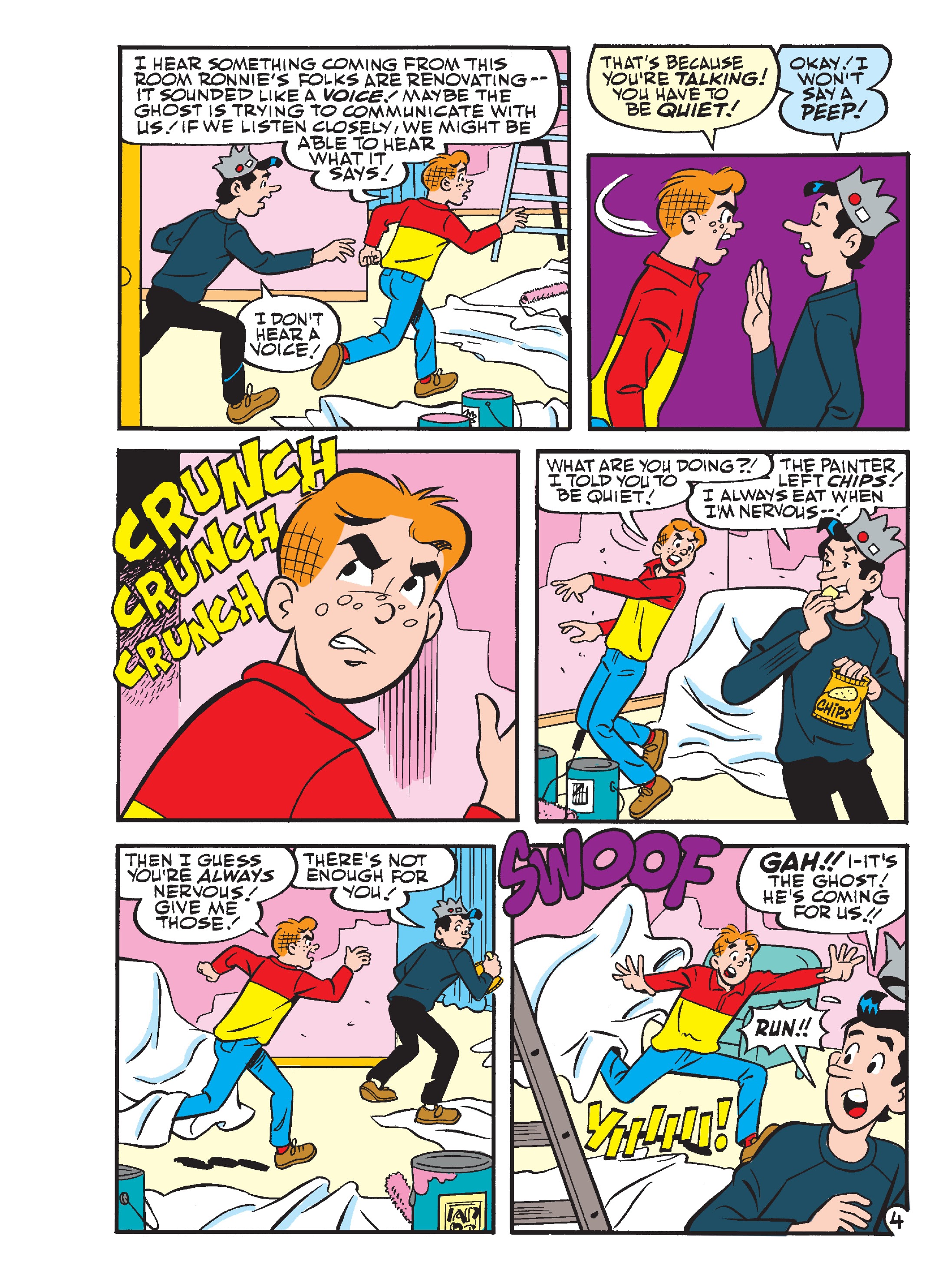 Read online Archie 80th Anniversary Digest comic -  Issue #4 - 12
