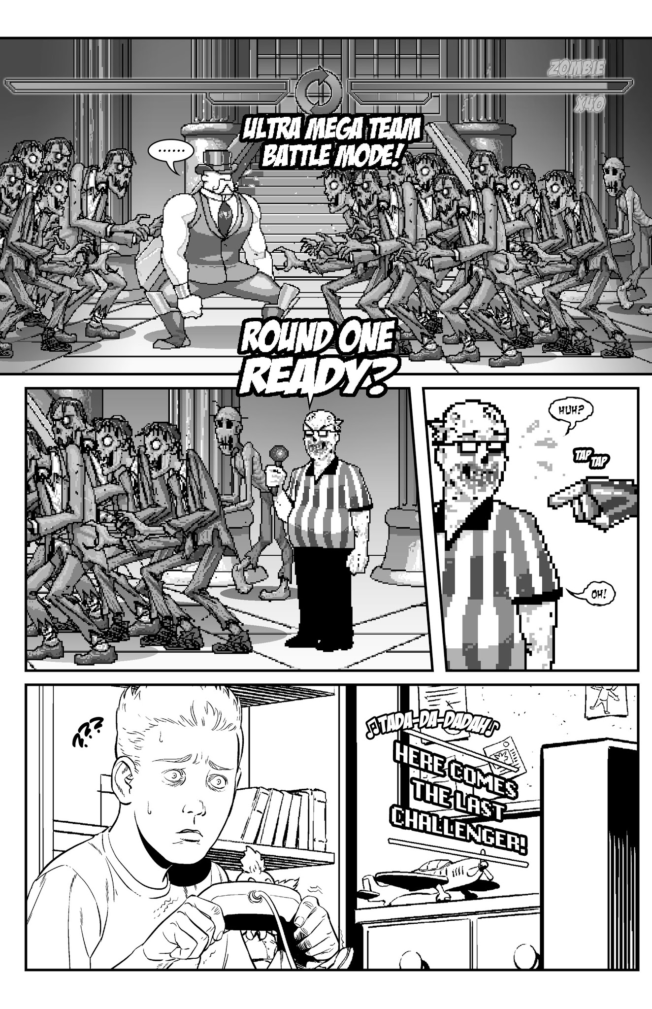 Read online 16-Bit Zombie comic -  Issue # Full - 19