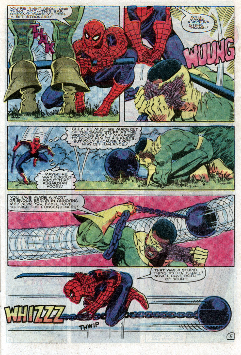 Read online The Amazing Spider-Man (1963) comic -  Issue #248 - 6