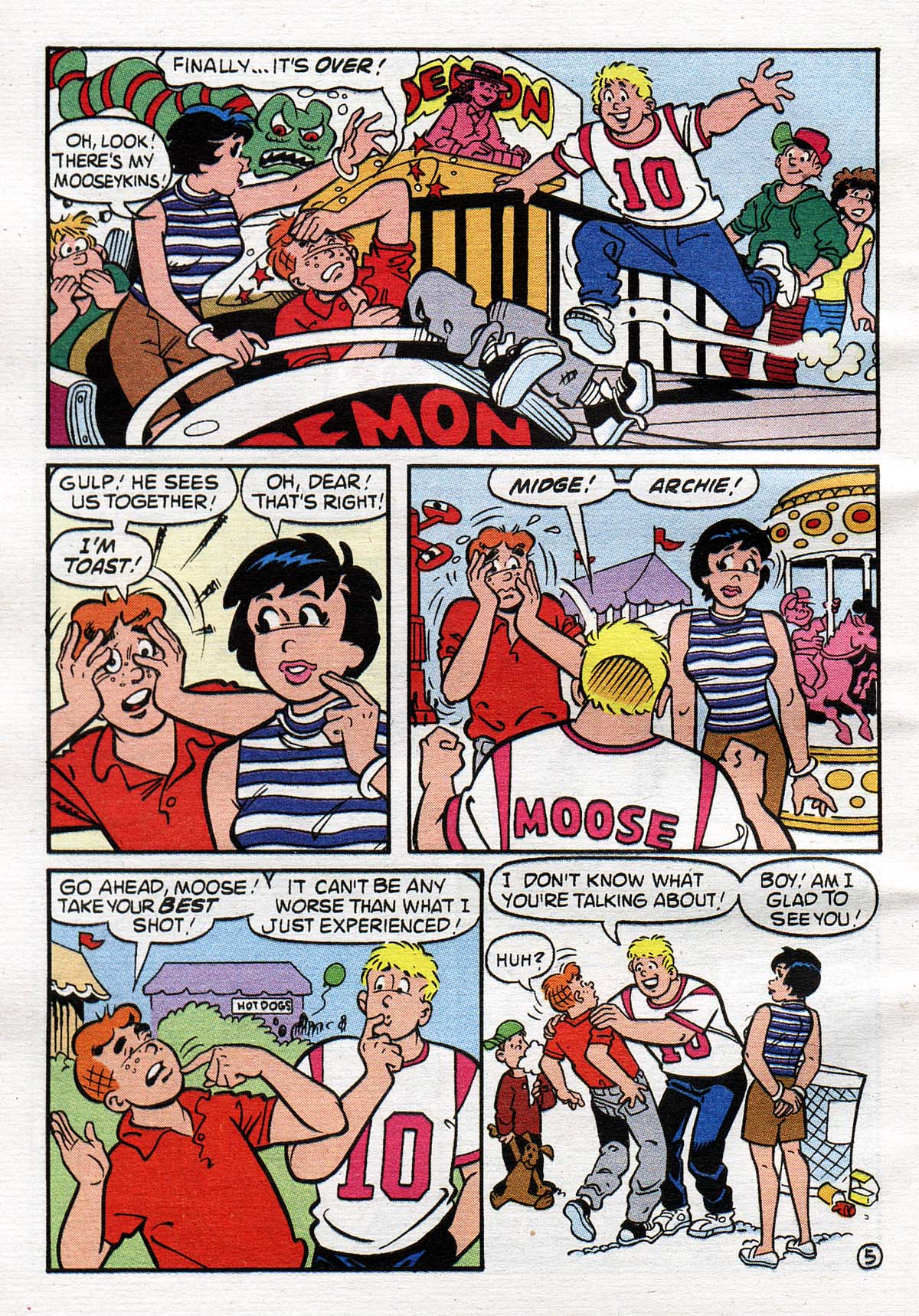 Read online Archie Digest Magazine comic -  Issue #211 - 22