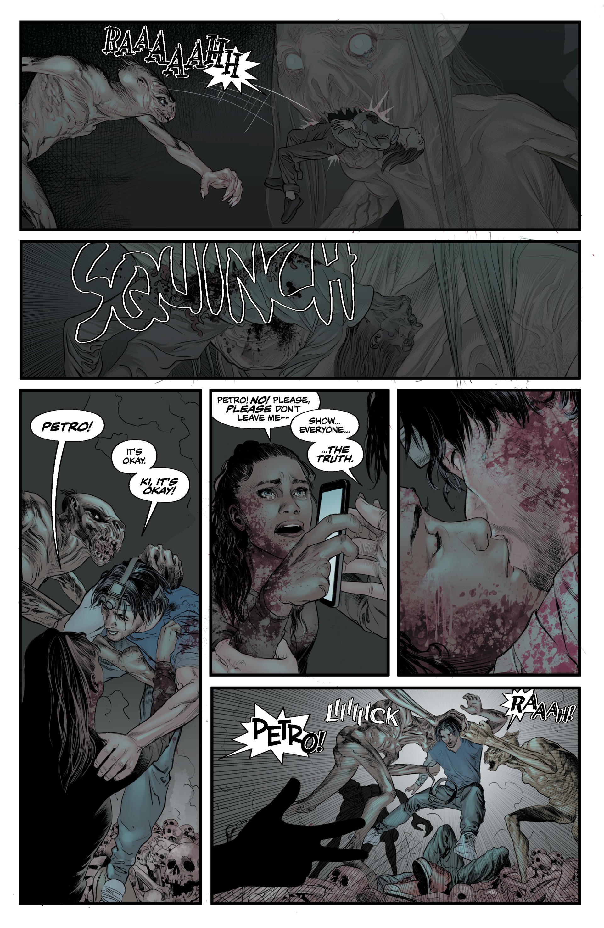 Read online Creeping comic -  Issue # TPB - 77
