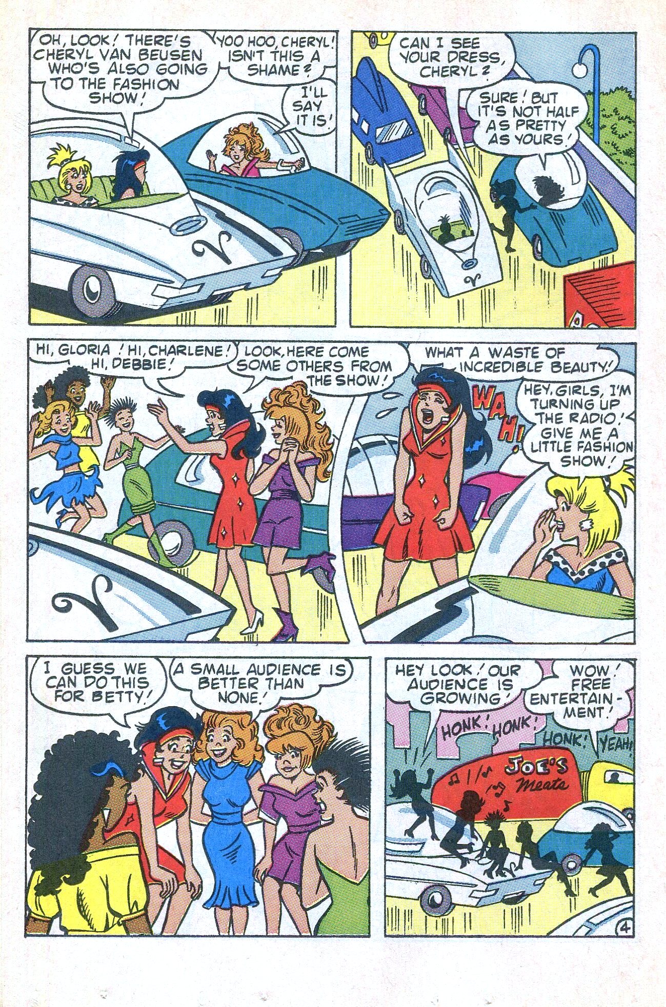Read online Archie 3000! (1989) comic -  Issue #3 - 16