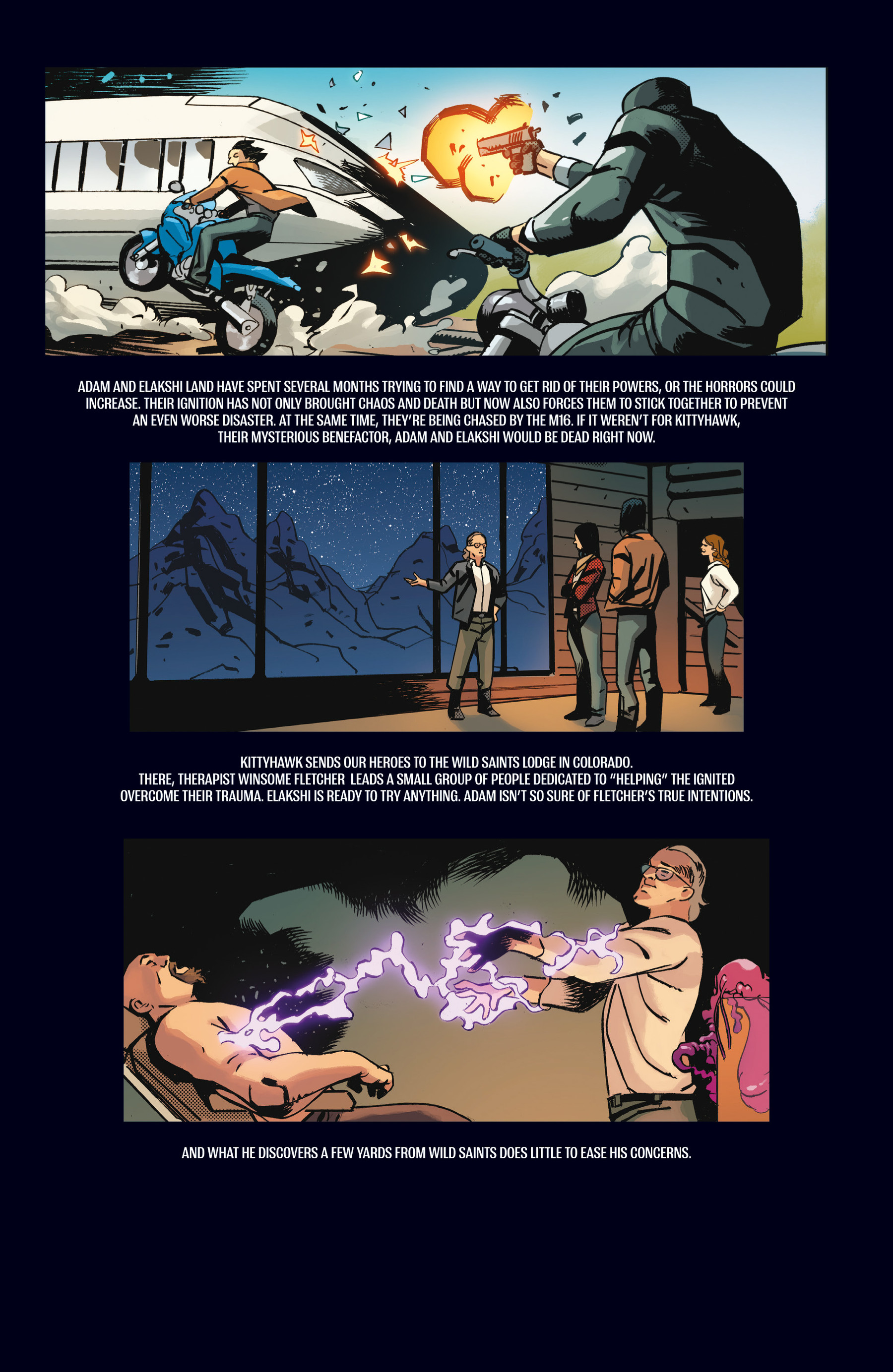 Read online Strangelands comic -  Issue #2 - 4