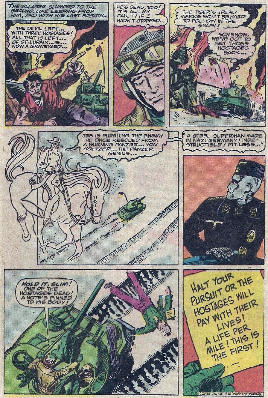 Read online G.I. Combat (1952) comic -  Issue #198 - 11