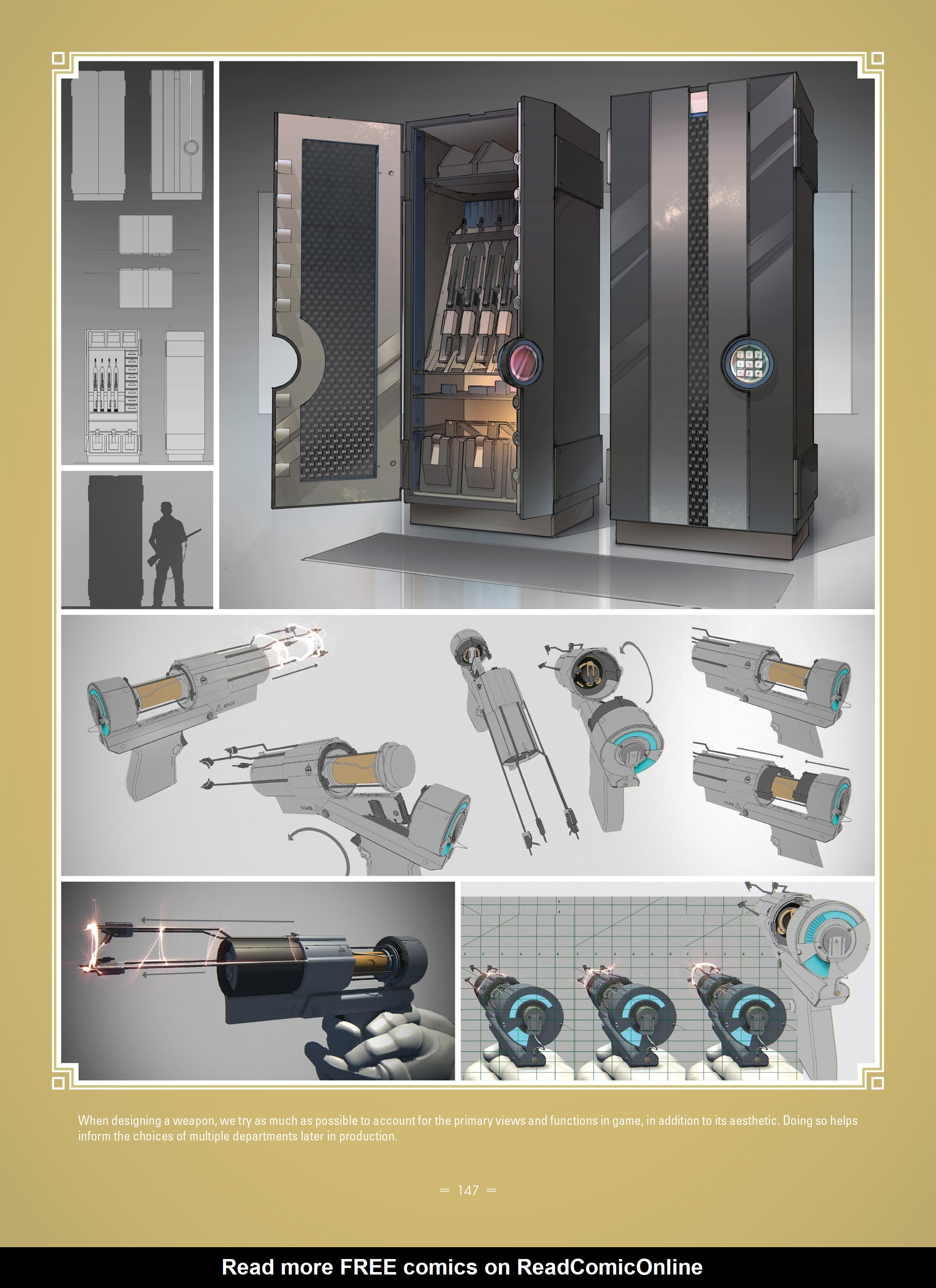 Read online The Art of Prey comic -  Issue # TPB (Part 2) - 45