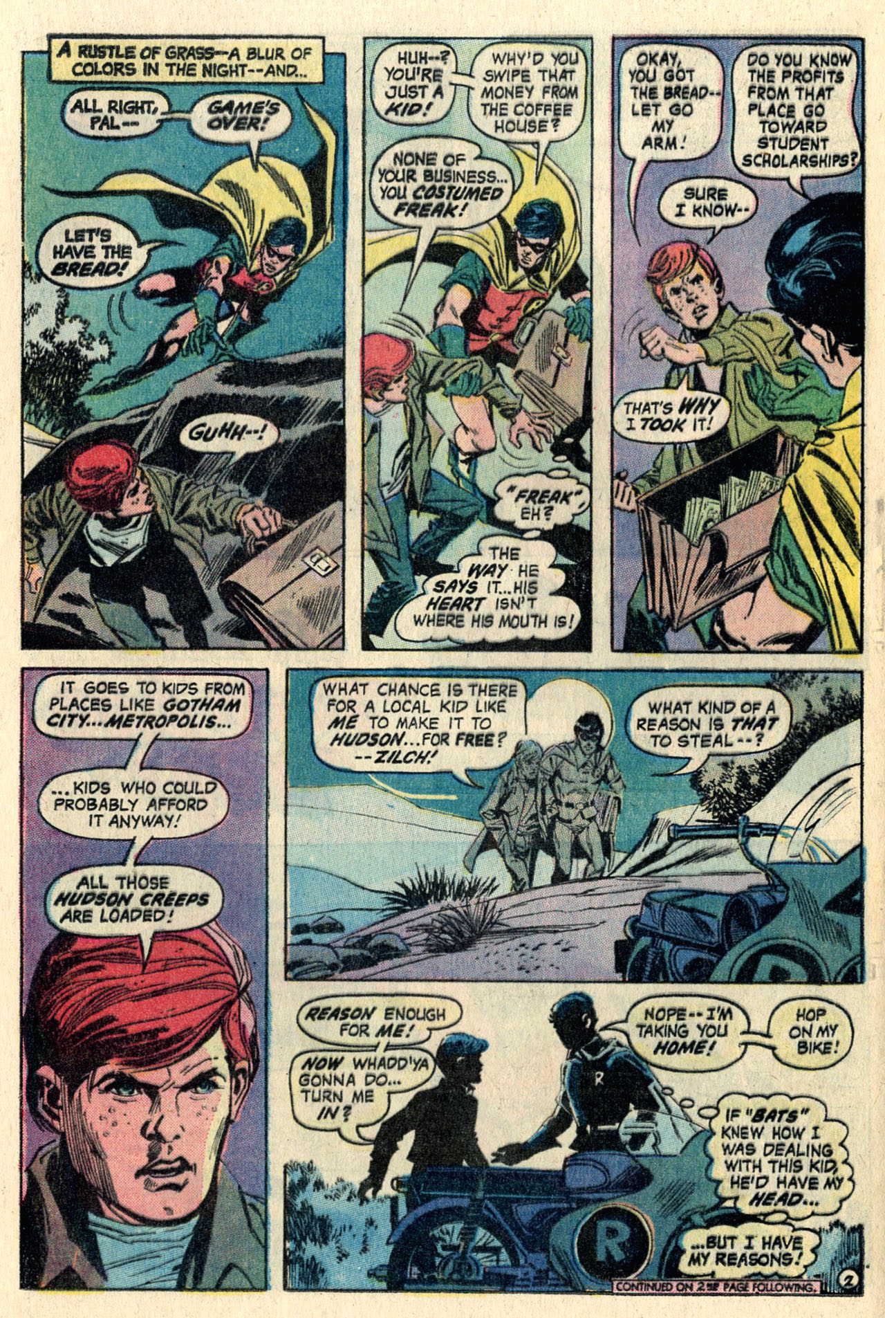 Read online Batman (1940) comic -  Issue #244 - 24