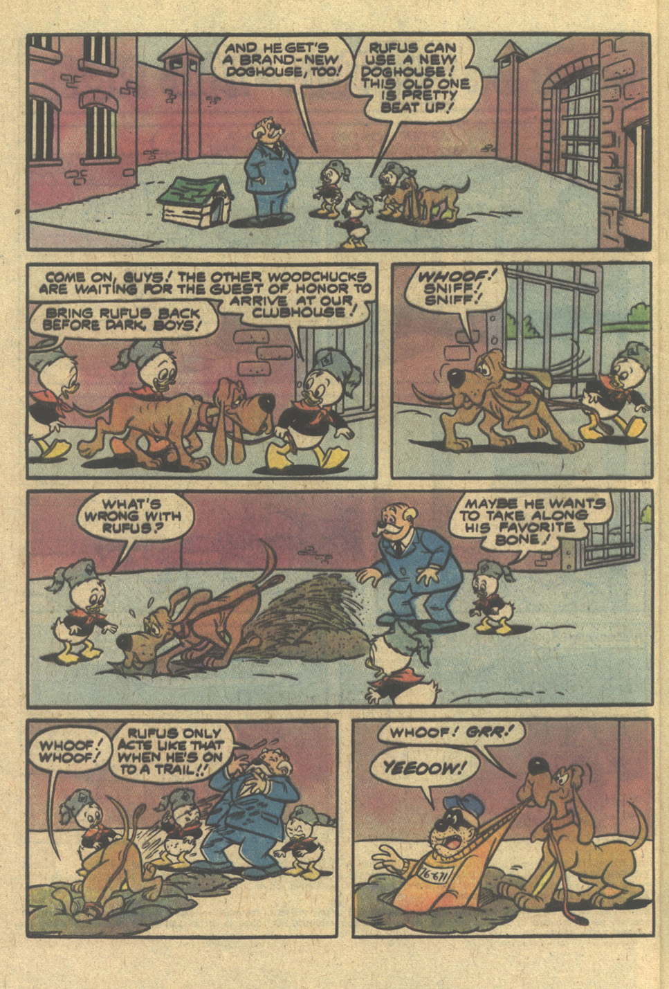 Read online Walt Disney THE BEAGLE BOYS comic -  Issue #41 - 4