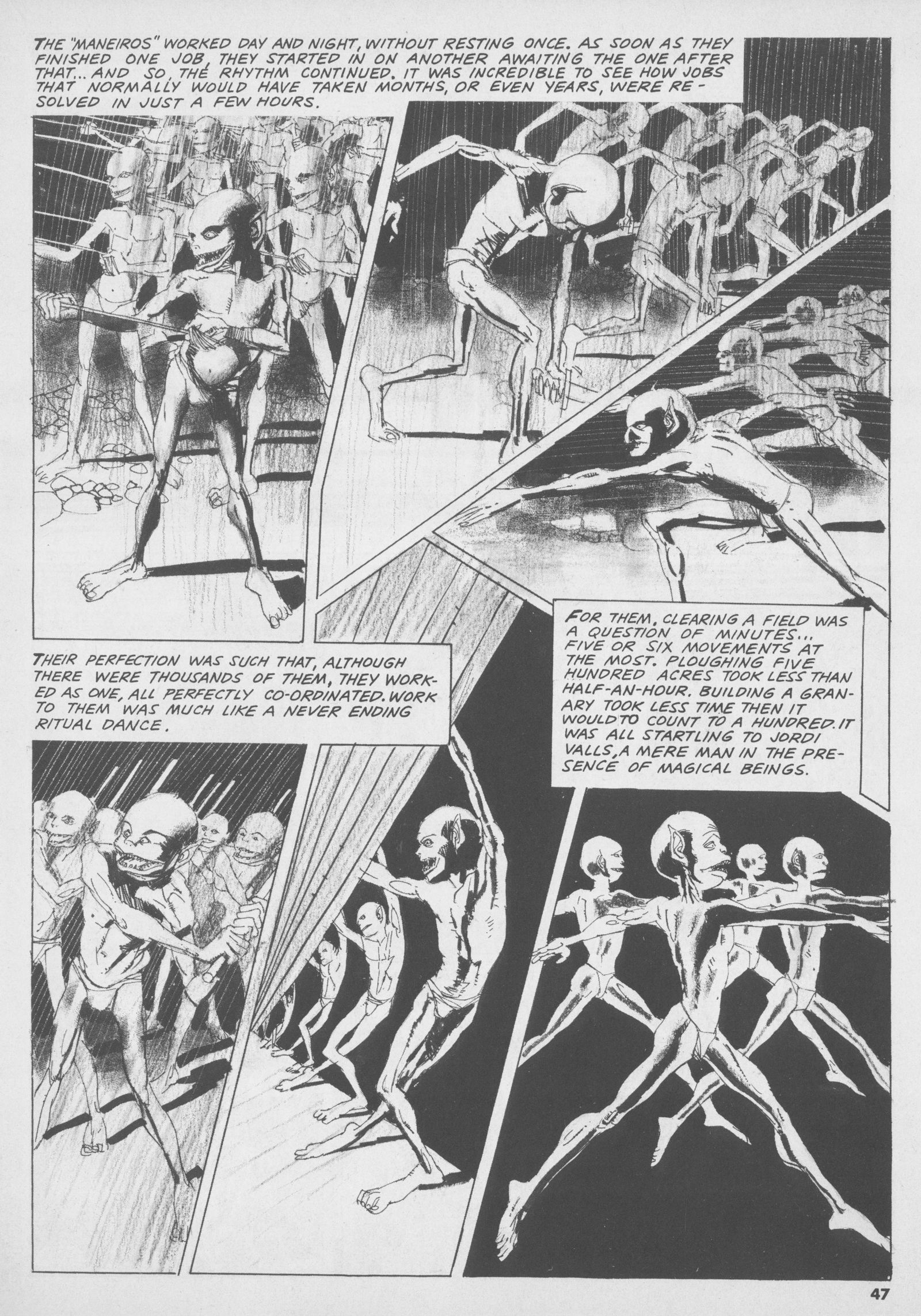 Creepy (1964) Issue #49 #49 - English 47
