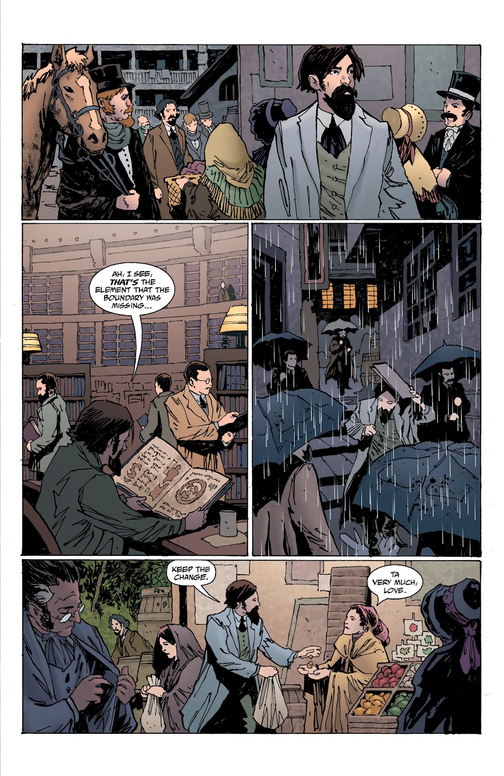 Witchfinder: The Reign of Darkness issue 2 - Page 9