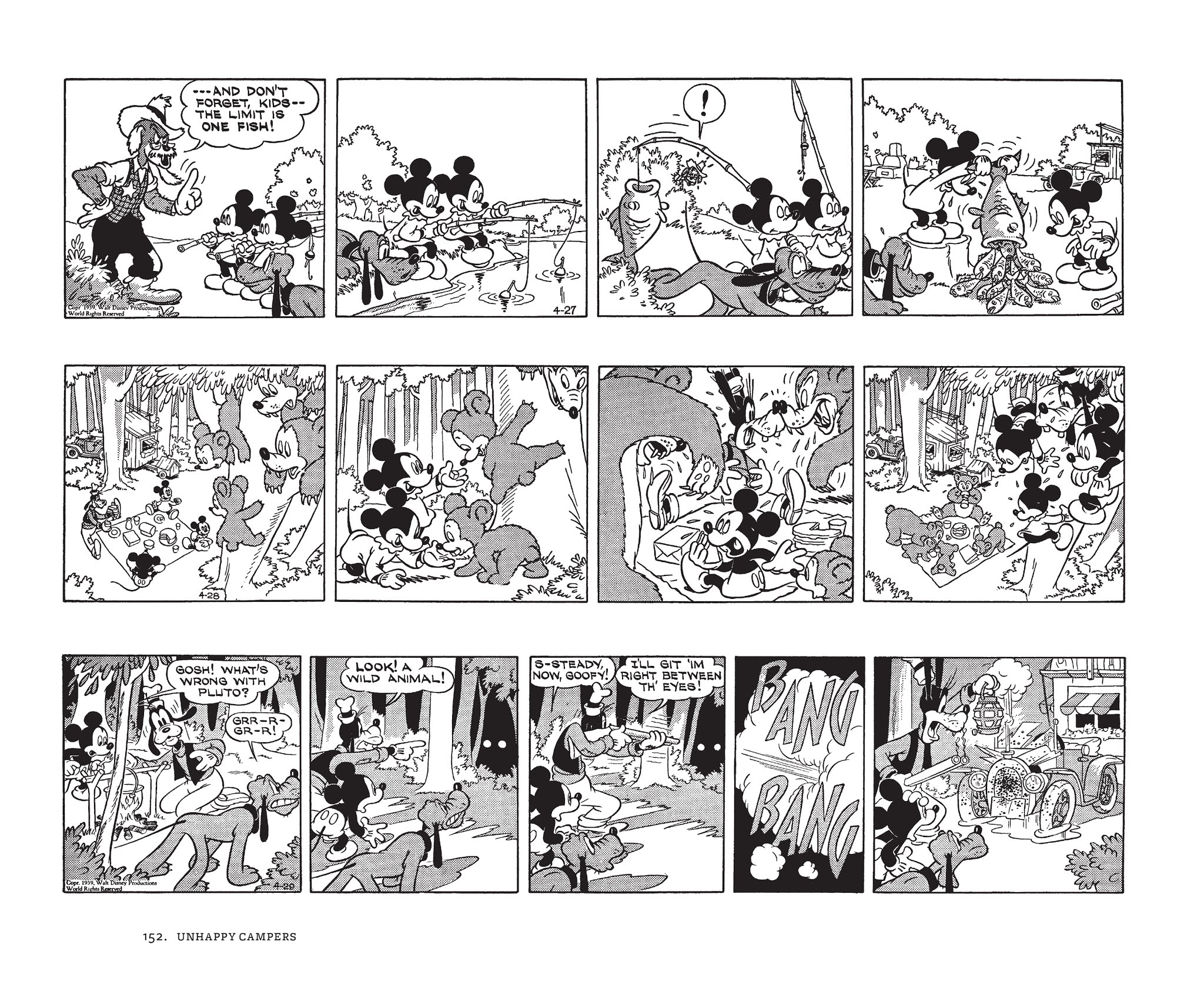 Read online Walt Disney's Mickey Mouse by Floyd Gottfredson comic -  Issue # TPB 5 (Part 2) - 52
