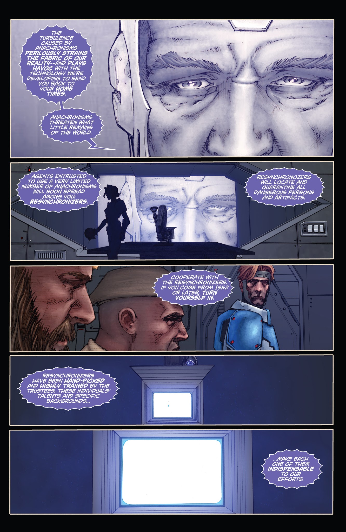 Read online Epochalypse comic -  Issue #2 - 16