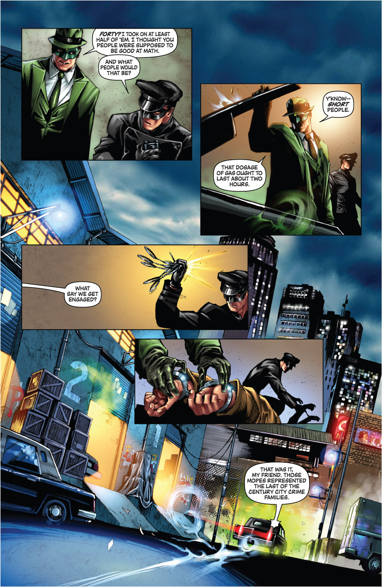 Read online Green Hornet comic -  Issue #1 - 19