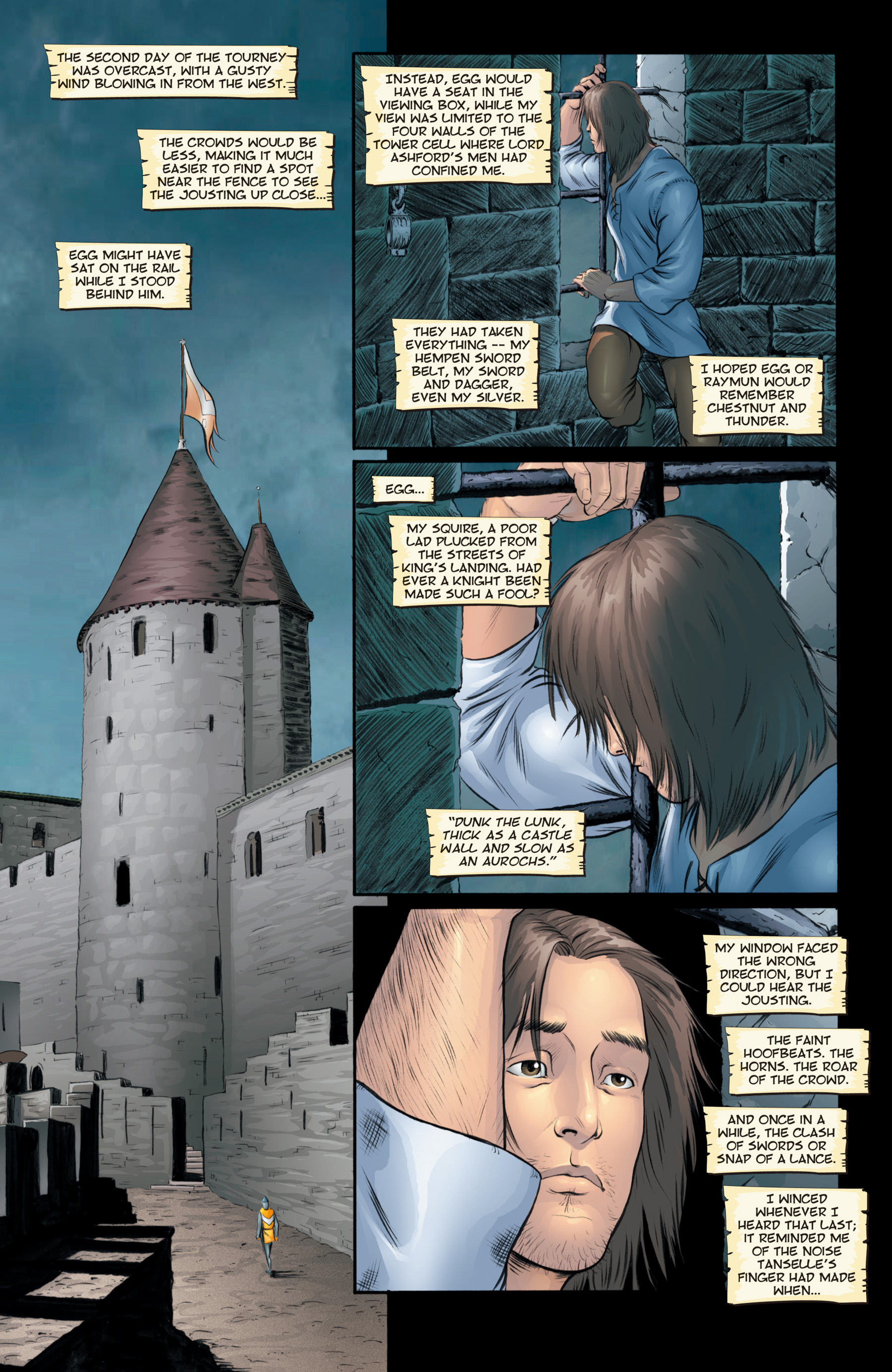 Read online The Hedge Knight: The Graphic Novel comic -  Issue # Full - 93