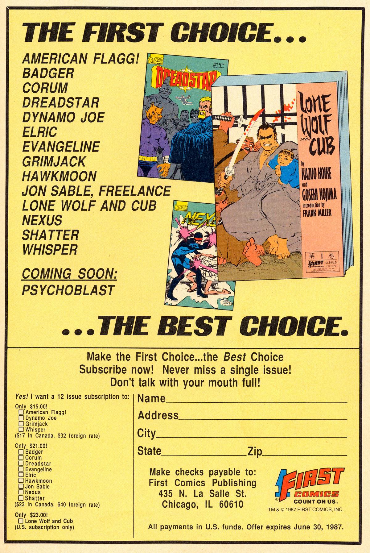 Read online The Badger comic -  Issue #26 - 23