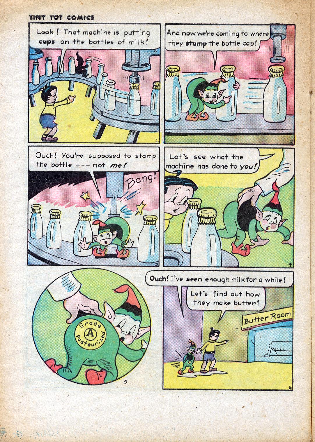 Read online Tiny Tot Comics comic -  Issue #6 - 6