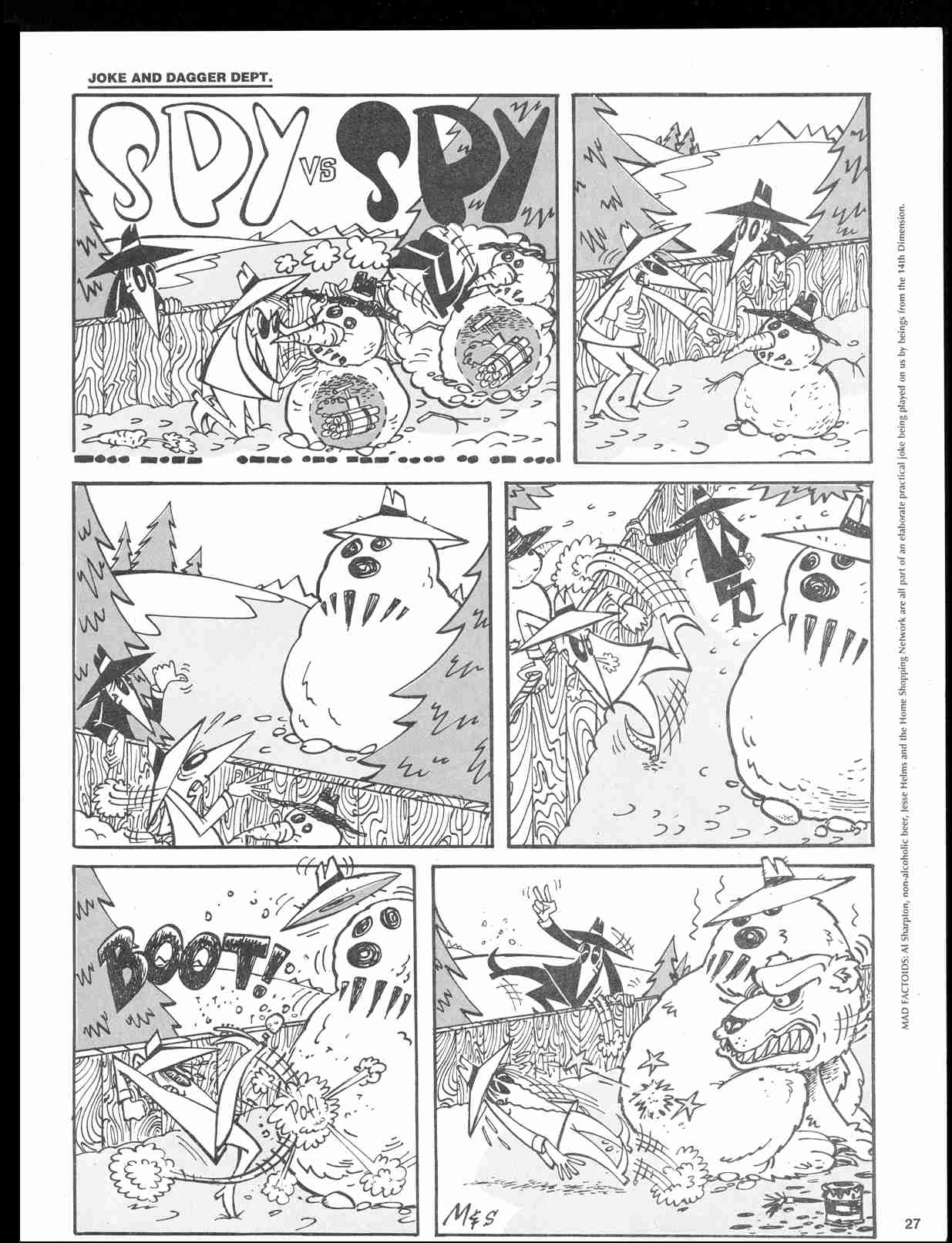 Read online MAD comic -  Issue #335 - 29