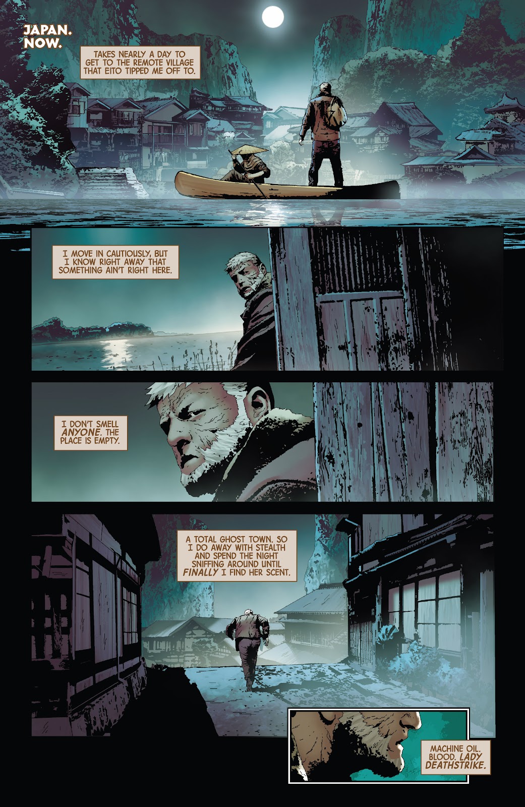 Old Man Logan (2016) issue 9 - Page 14