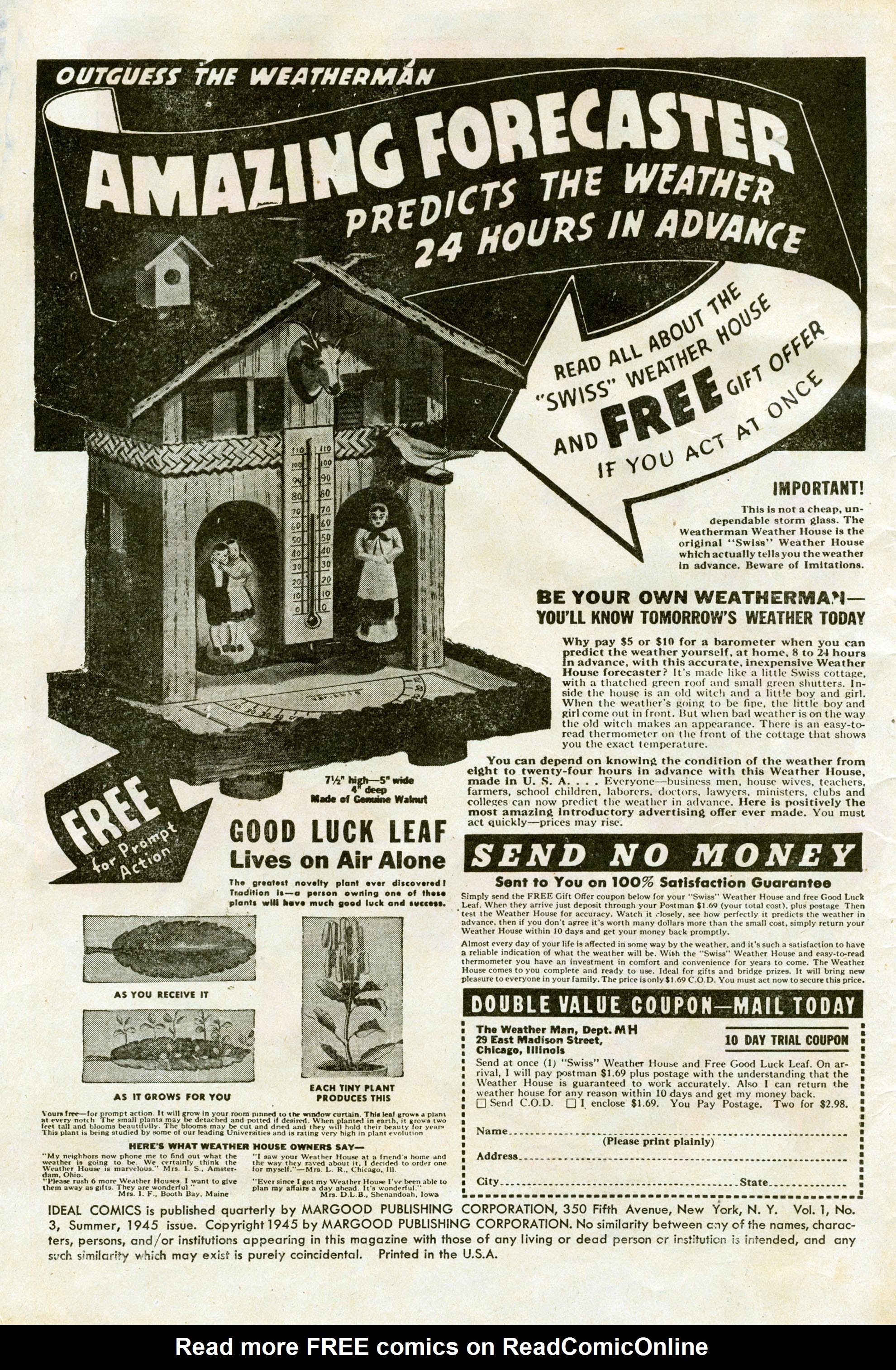 Read online Ideal Comics comic -  Issue #3 - 2