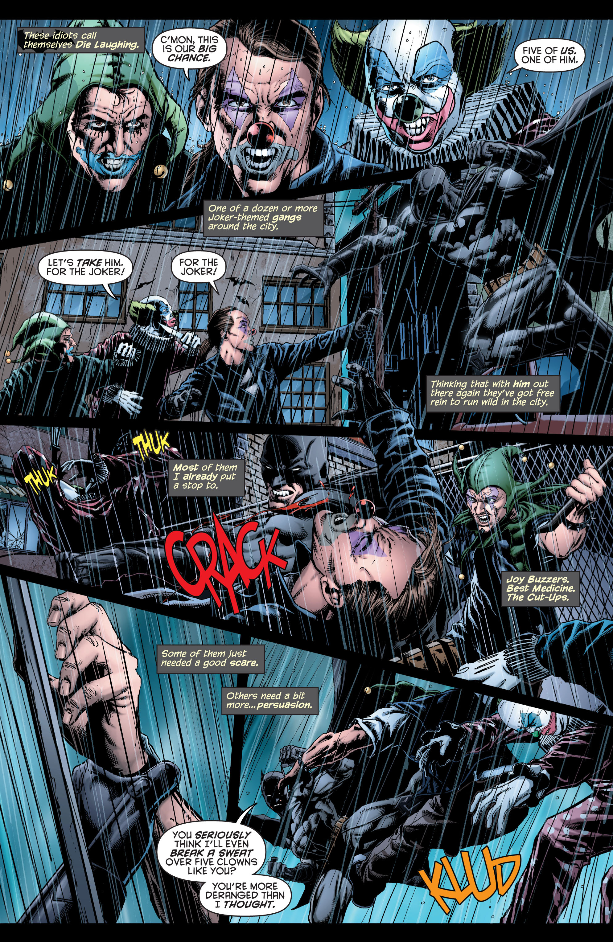 Read online Batman: Detective Comics comic -  Issue # TPB 3 - 98