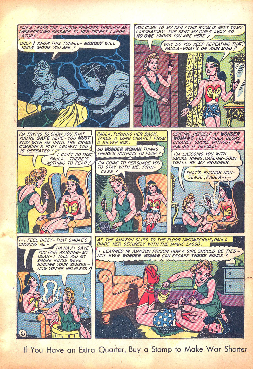 Read online Sensation (Mystery) Comics comic -  Issue #32 - 8