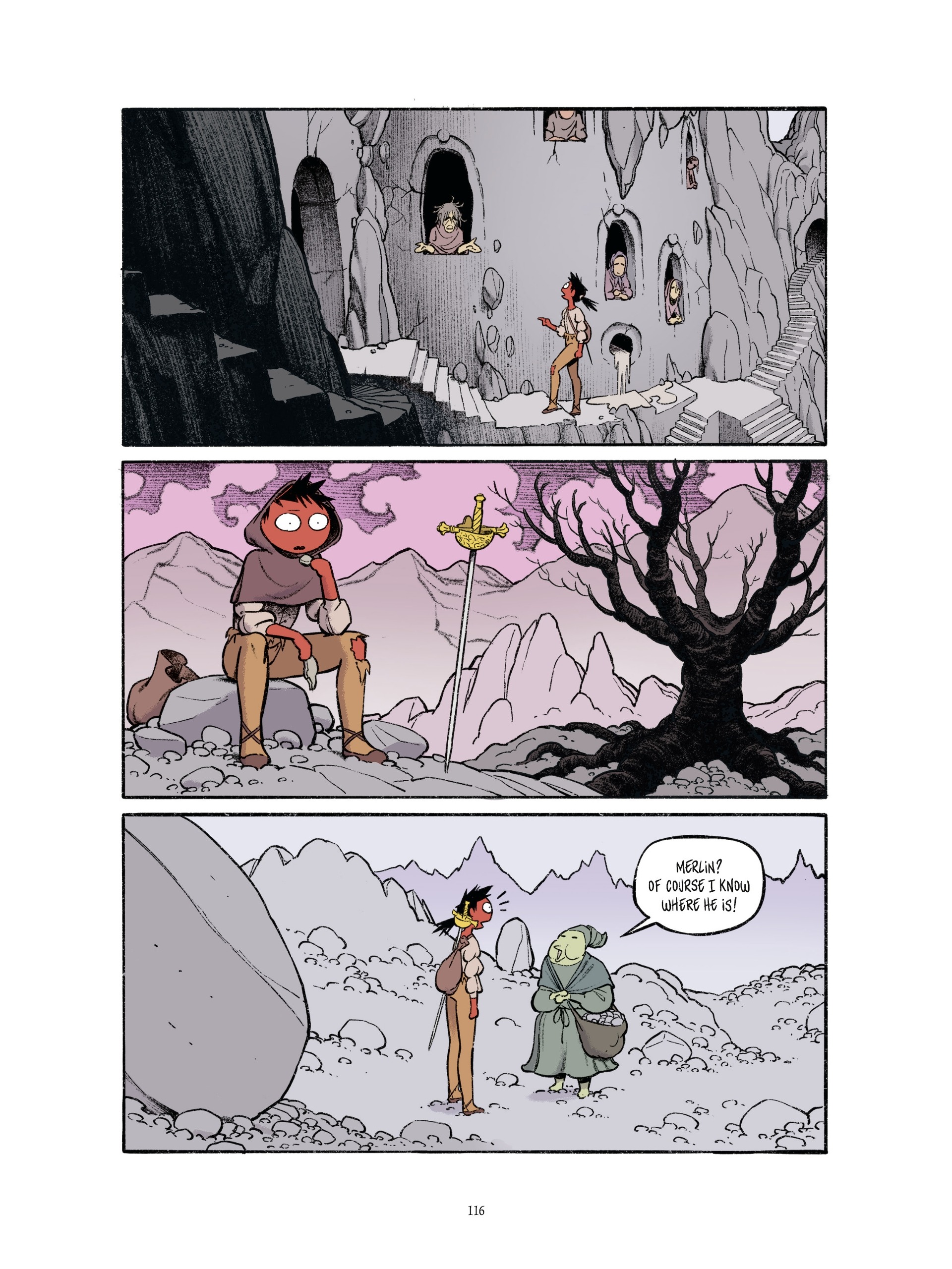 Read online Fierce (2023) comic -  Issue # TPB (Part 2) - 18