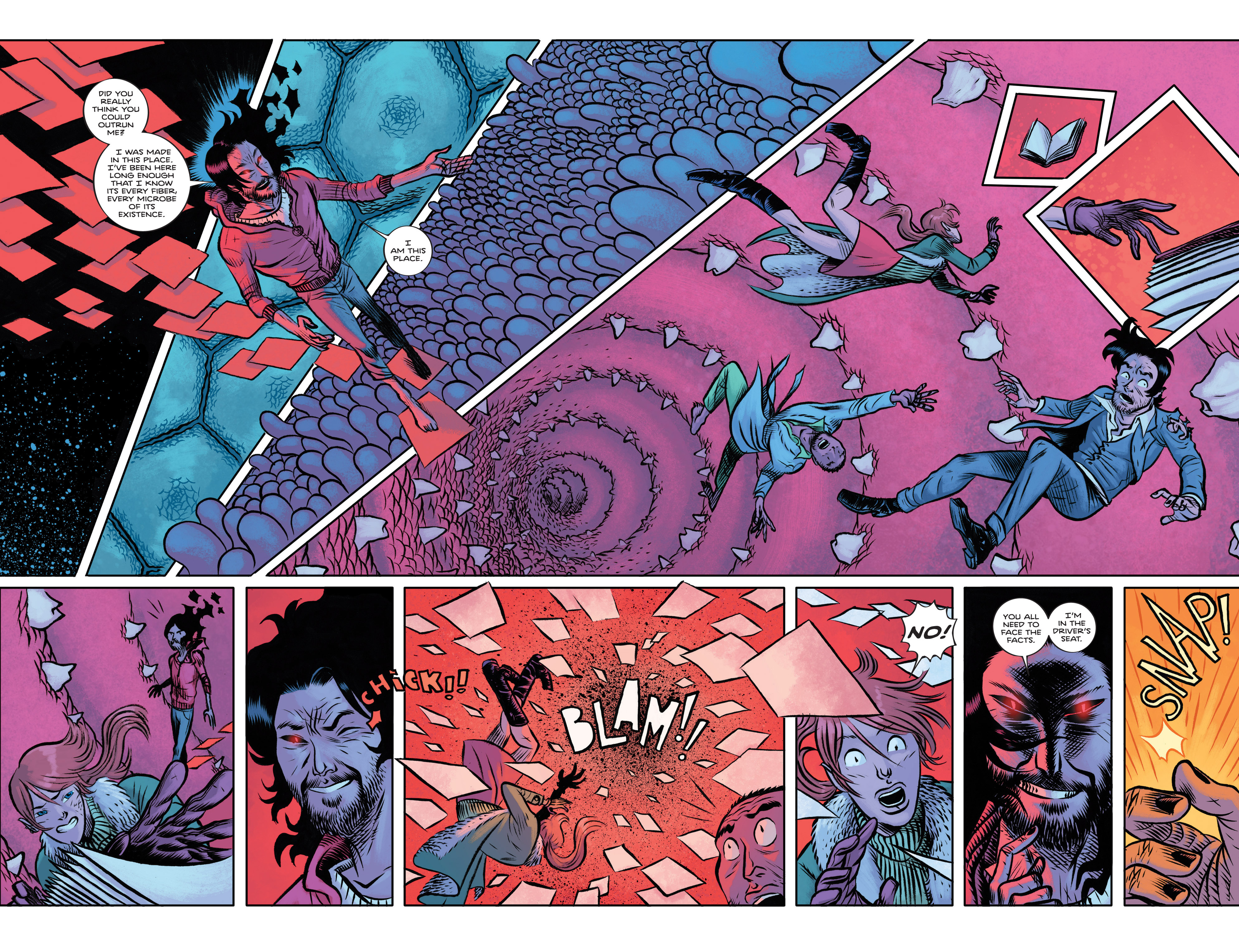 Read online The Fiction comic -  Issue #4 - 4