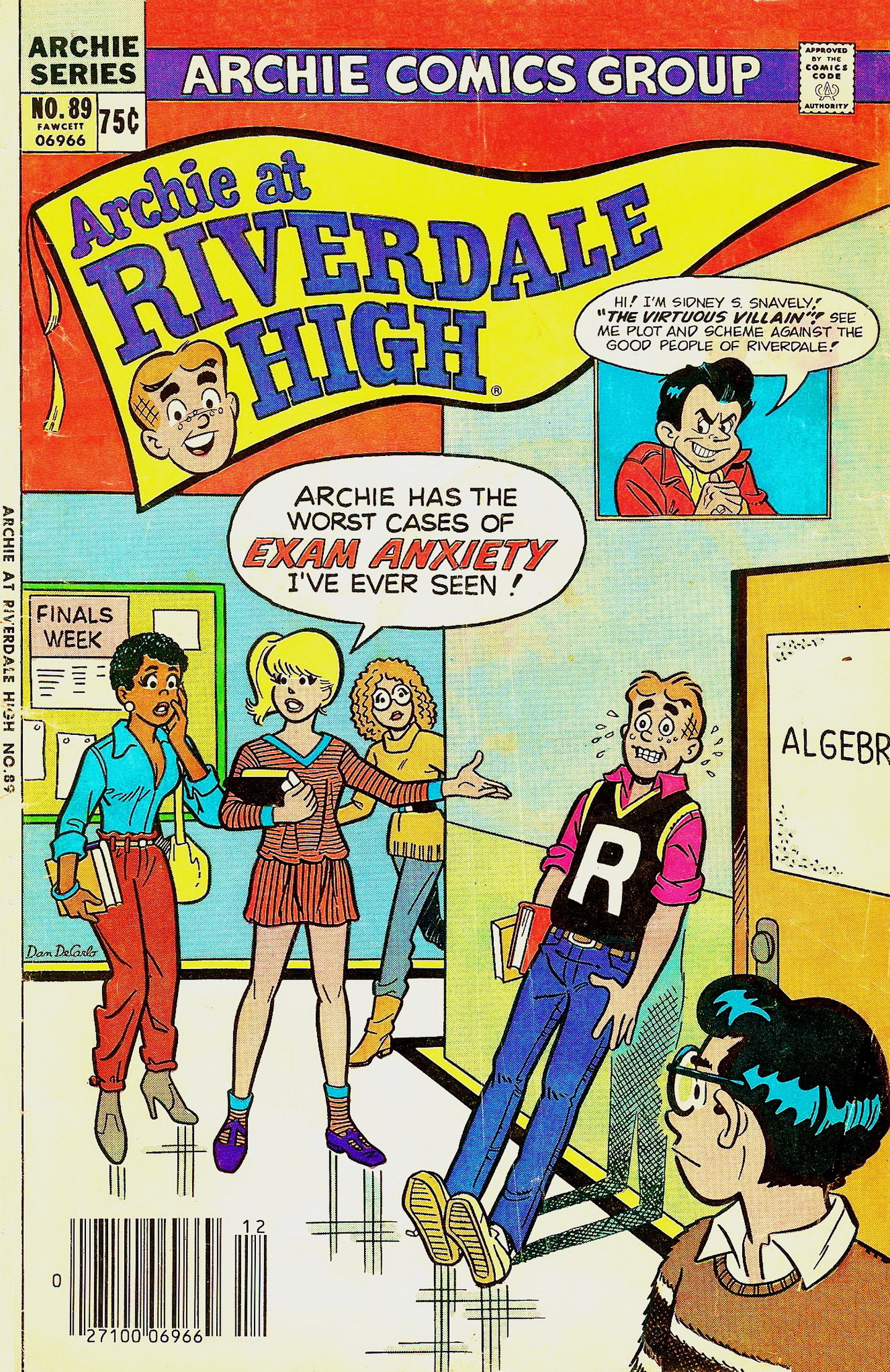 Read online Archie at Riverdale High (1972) comic -  Issue #89 - 1