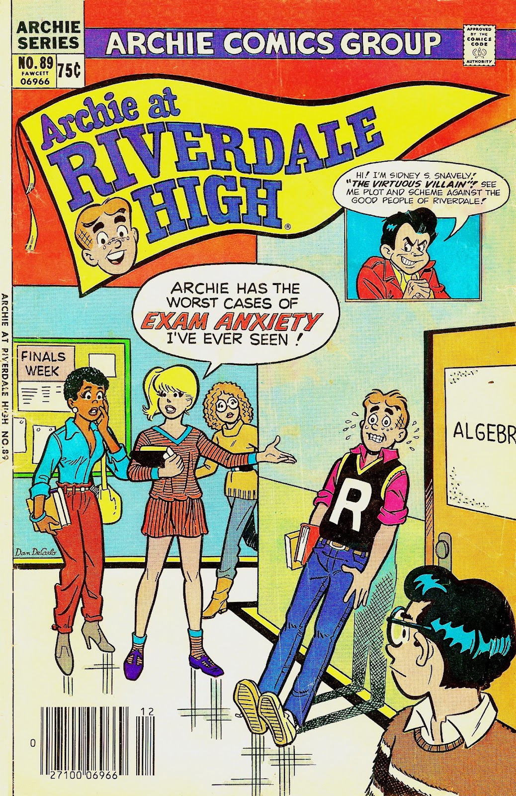 Archie at Riverdale High (1972) issue 89 - Page 1
