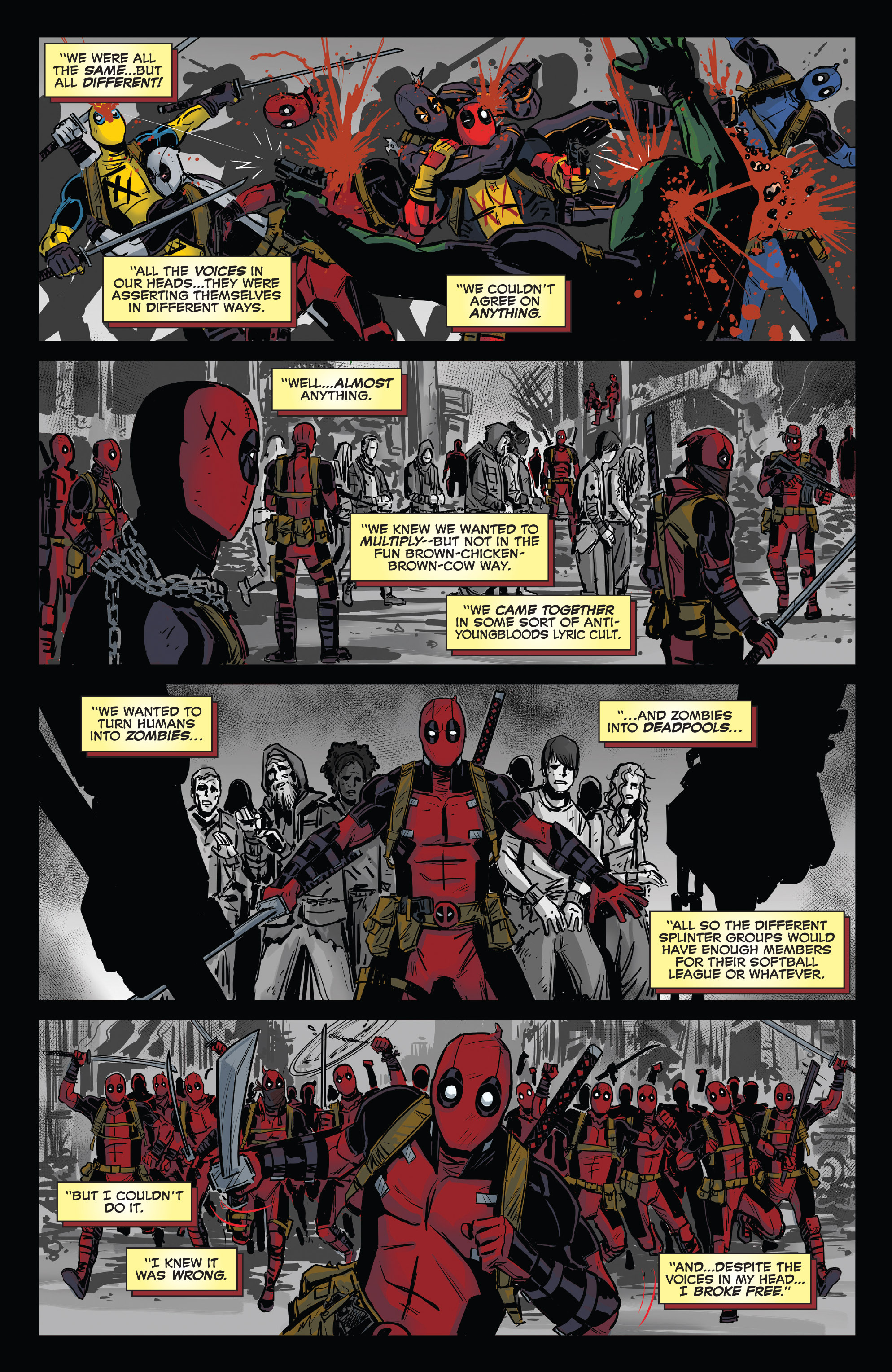 Read online Return of the Living Deadpool comic -  Issue #4 - 5
