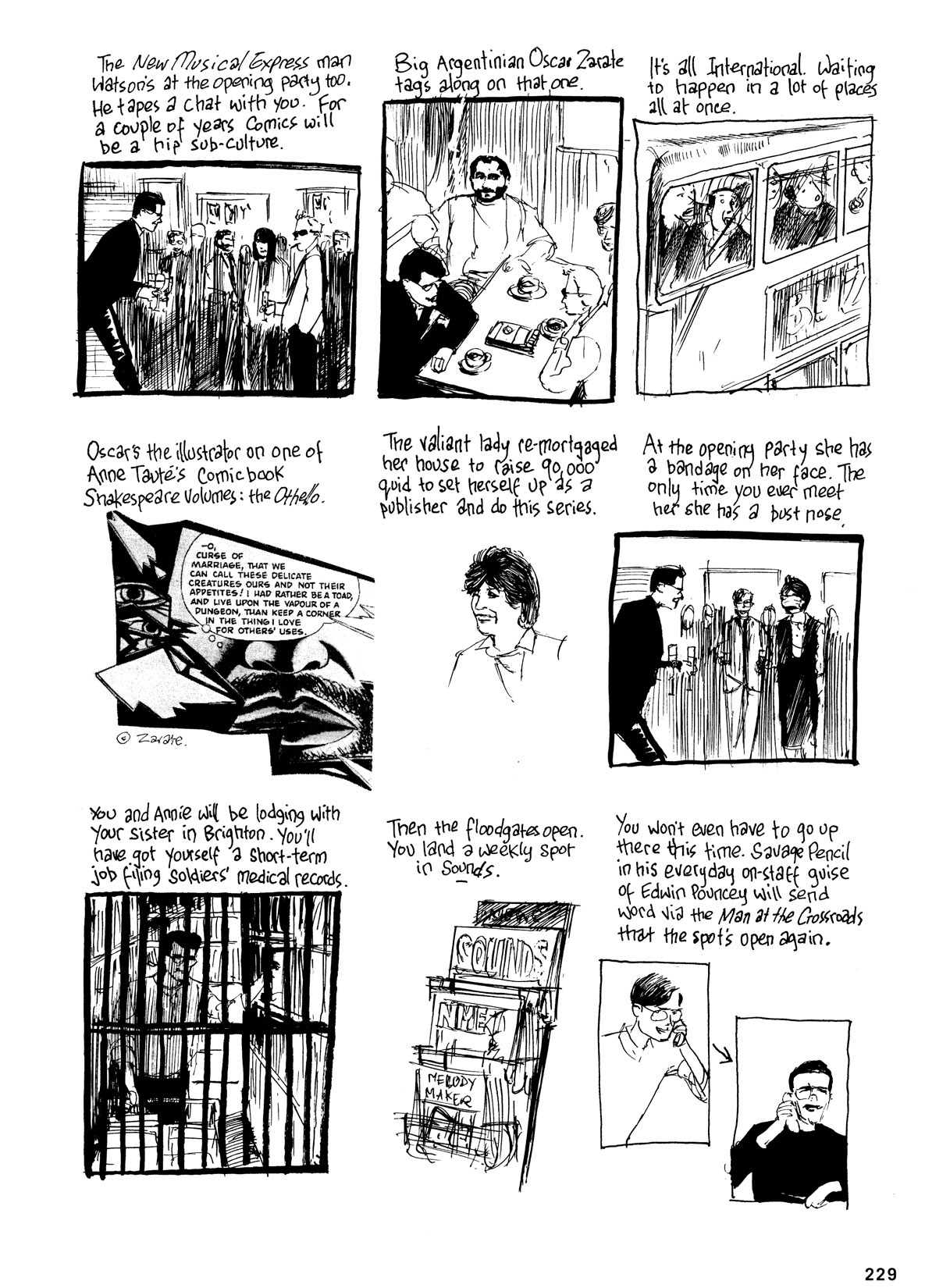 Read online Alec: The Years Have Pants comic -  Issue # TPB (Part 3) - 31