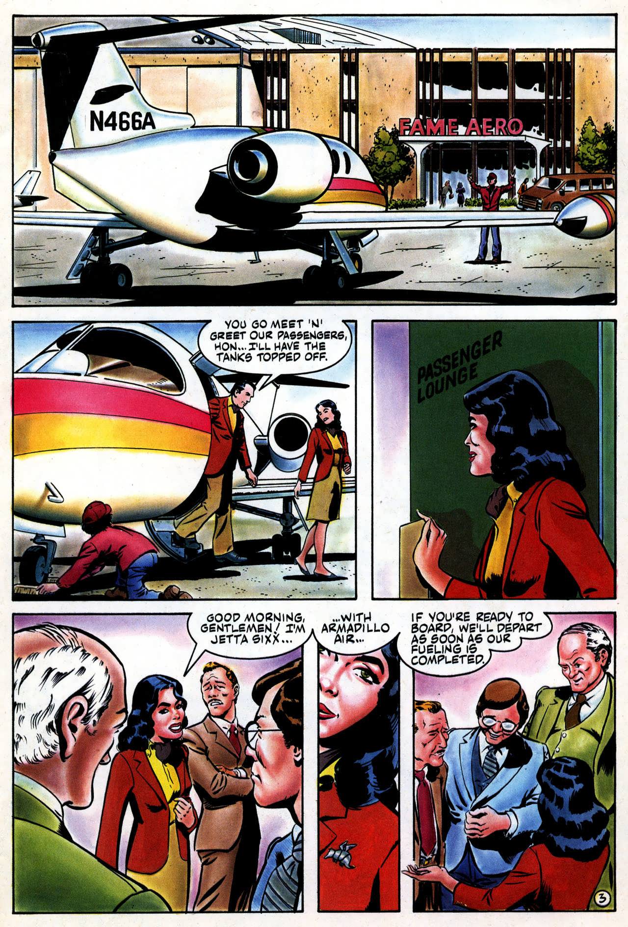 Read online Eclipse Monthly comic -  Issue #10 - 5