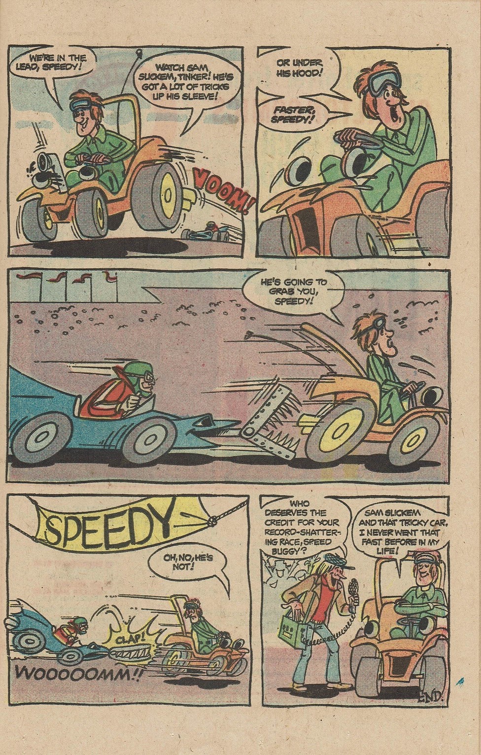 Read online Speed Buggy comic -  Issue #9 - 21