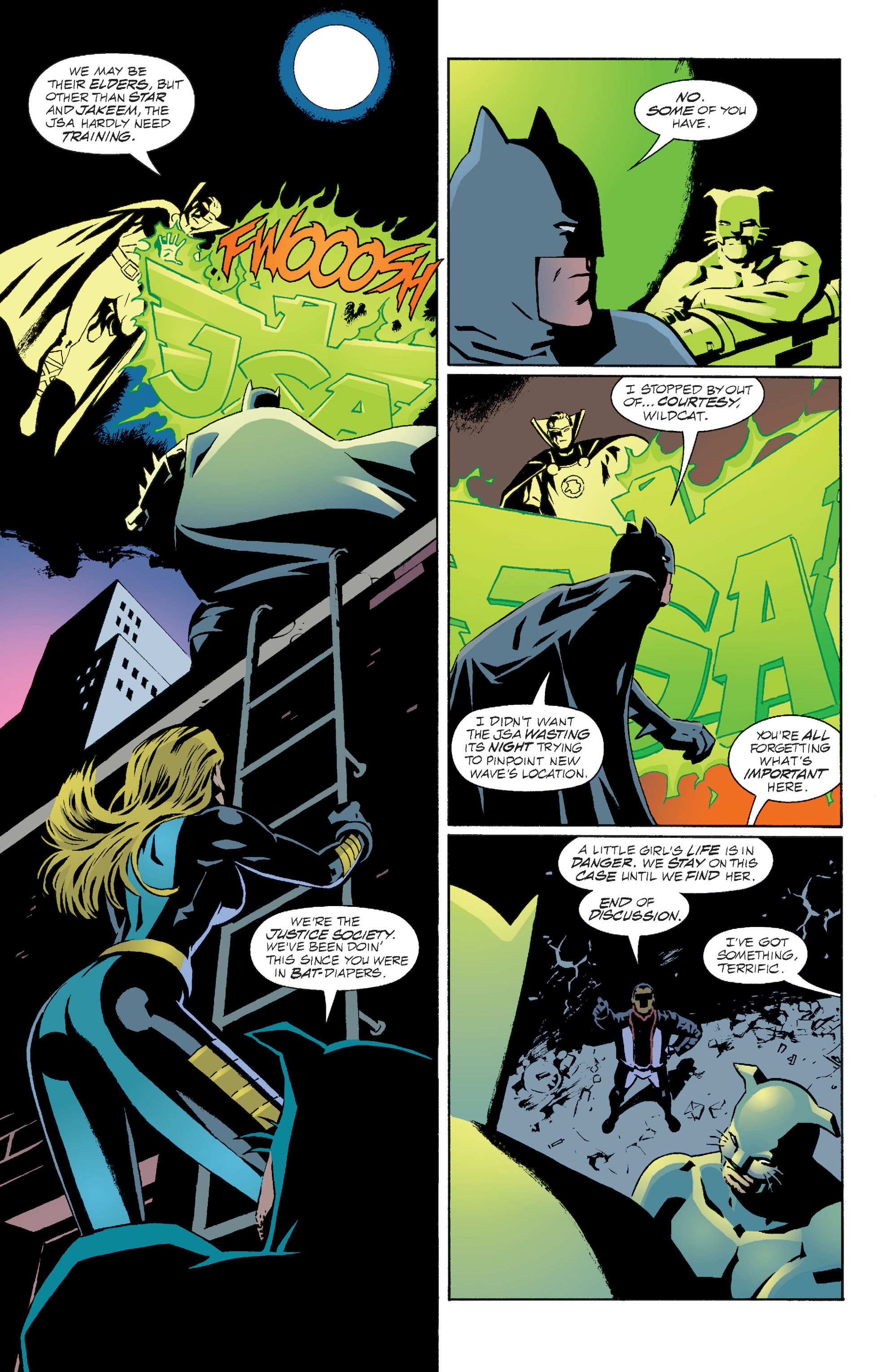 Read online JSA by Geoff Johns comic -  Issue # TPB 3 (Part 5) - 3
