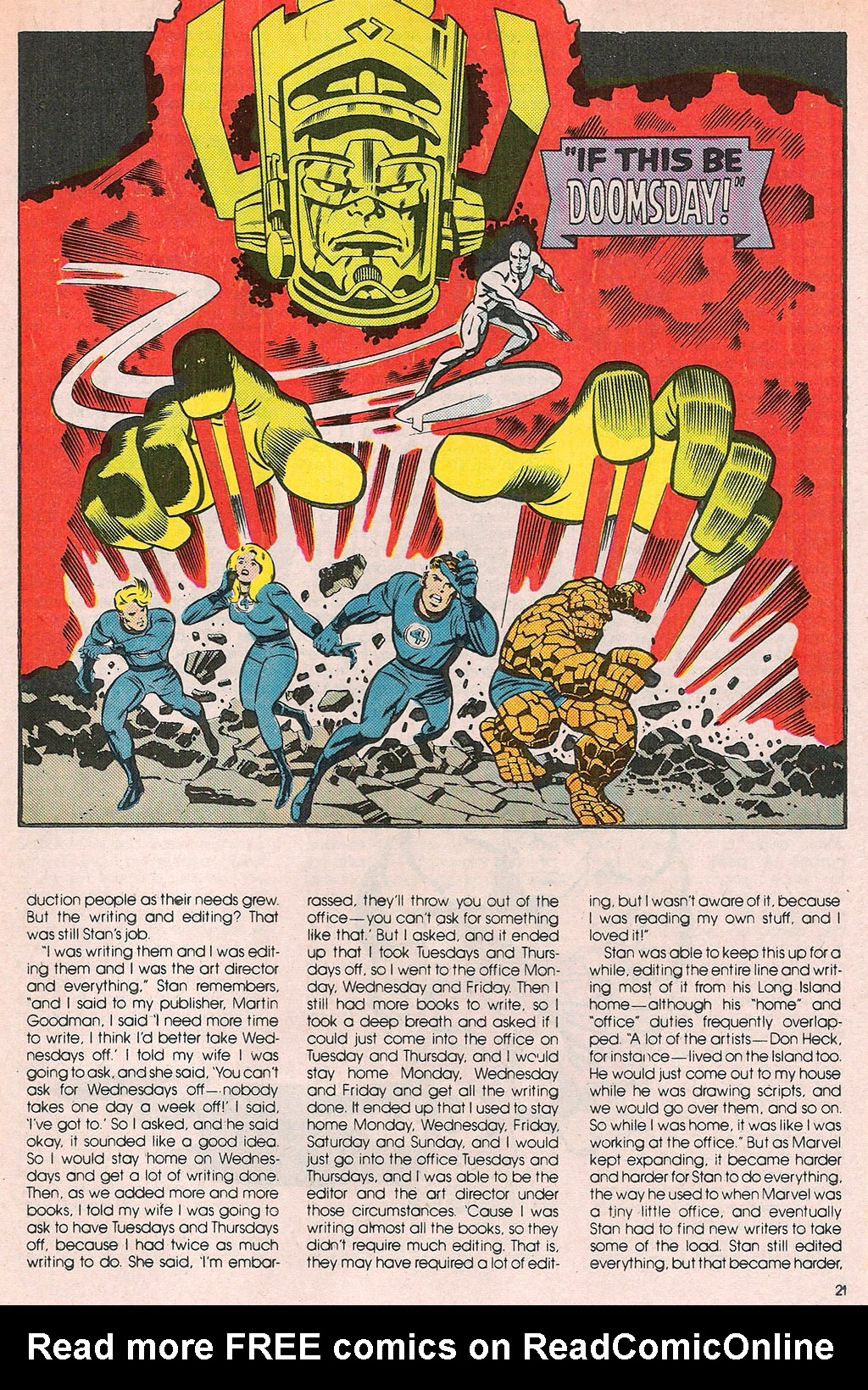 Read online Marvel Age comic -  Issue #41 - 21